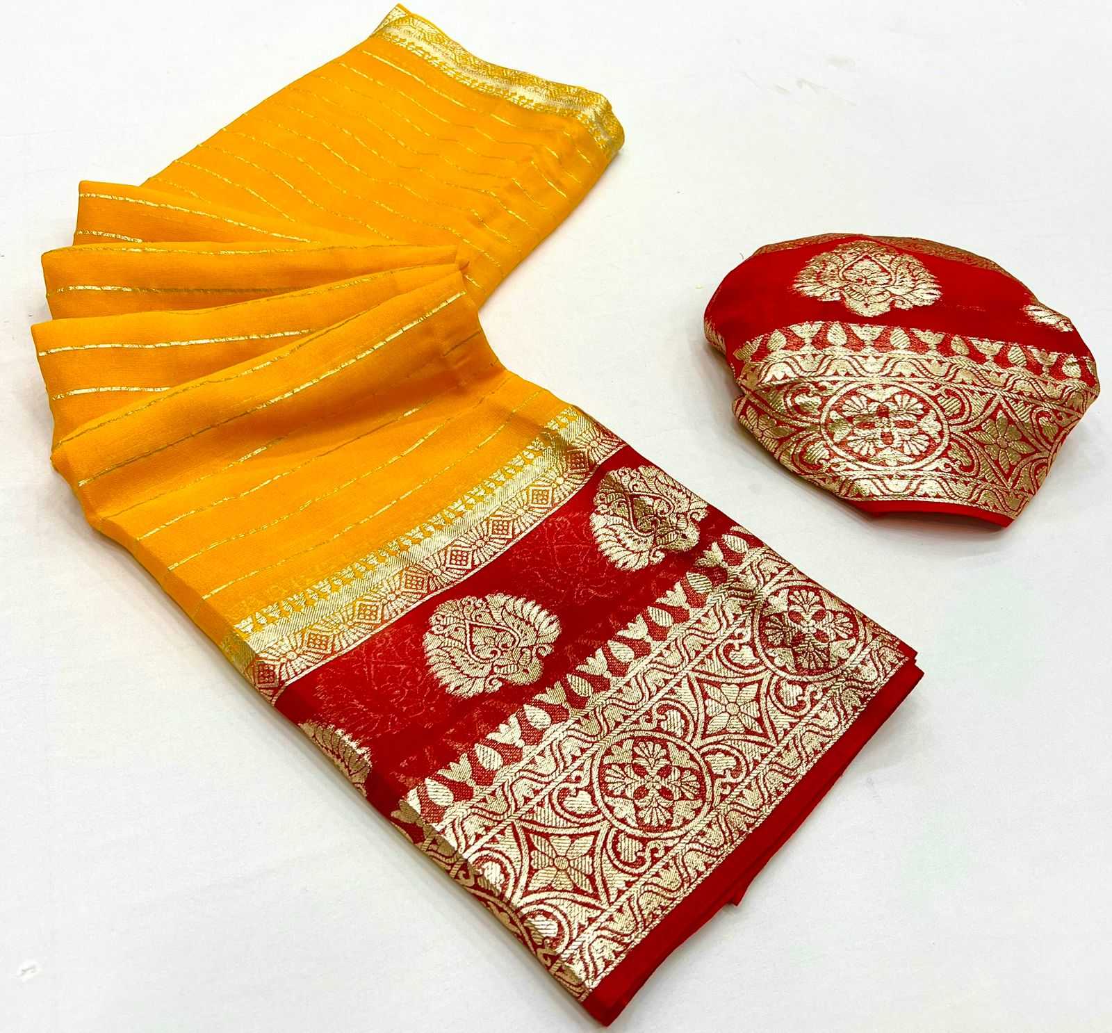 Ynf Pure Viscos RIN198 319 Sarees Wholesale Fancy Sarees Georgette Sarees Viscose Saree Manufacturer