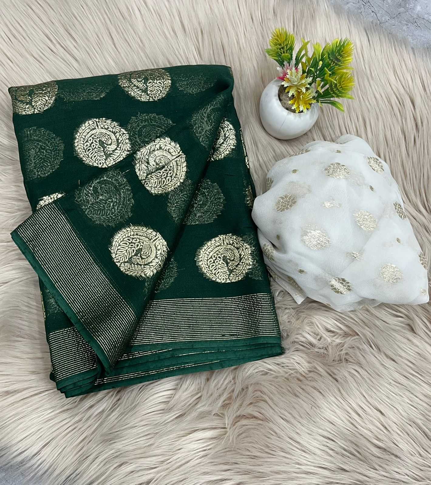 Ynf Pure Viscos RIN222 GULSHAN Sarees Wholesale Georgette Sarees Zari Border Sarees Viscose Saree Manufacturer