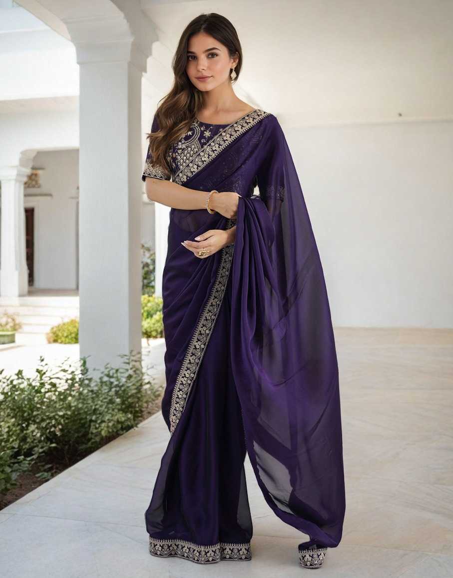 Ynf Rangoli Silk KESH545 Anaya Silk Sarees Wholesale Silk Sarees With Stone Work Manufacturer