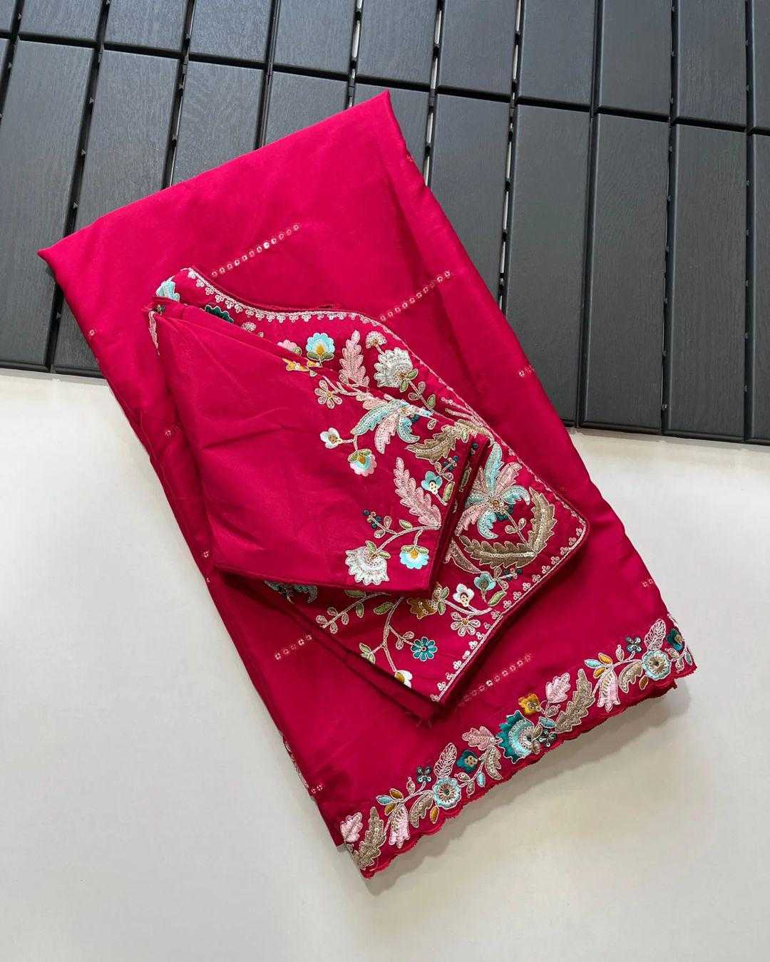 Ynf Rangoli Silk RIN134 0267 Silk Sarees Wedding Collections Festive Collections Wholesale Designer Silk Sarees Silk Sarees For Weddings Embroidered Silk Sarees Manufacturer