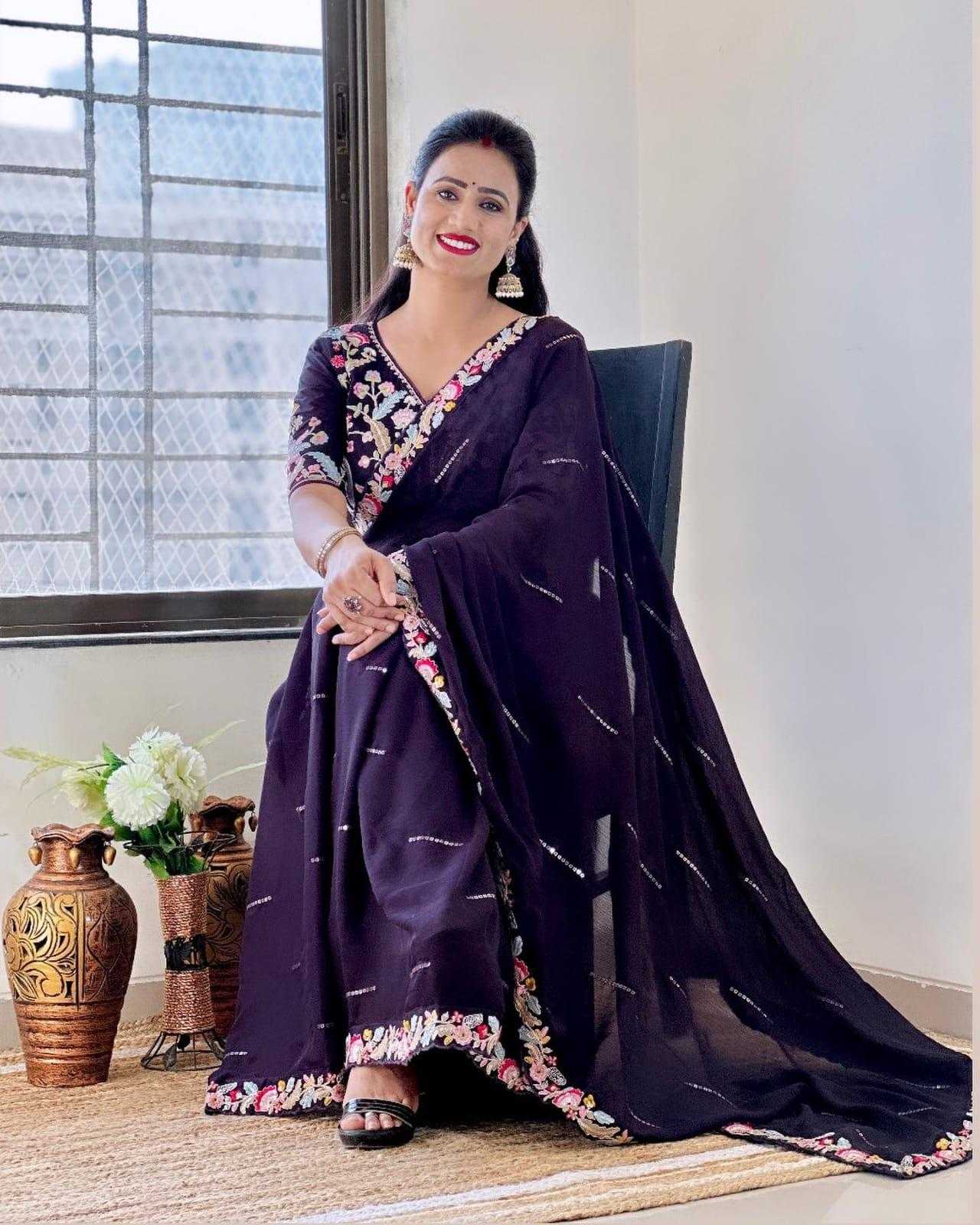 Ynf Rangoli Silk RIN134 0267 Silk Sarees Wedding Collections Festive Collections Wholesale Designer Silk Sarees Silk Sarees For Weddings Embroidered Silk Sarees Manufacturer