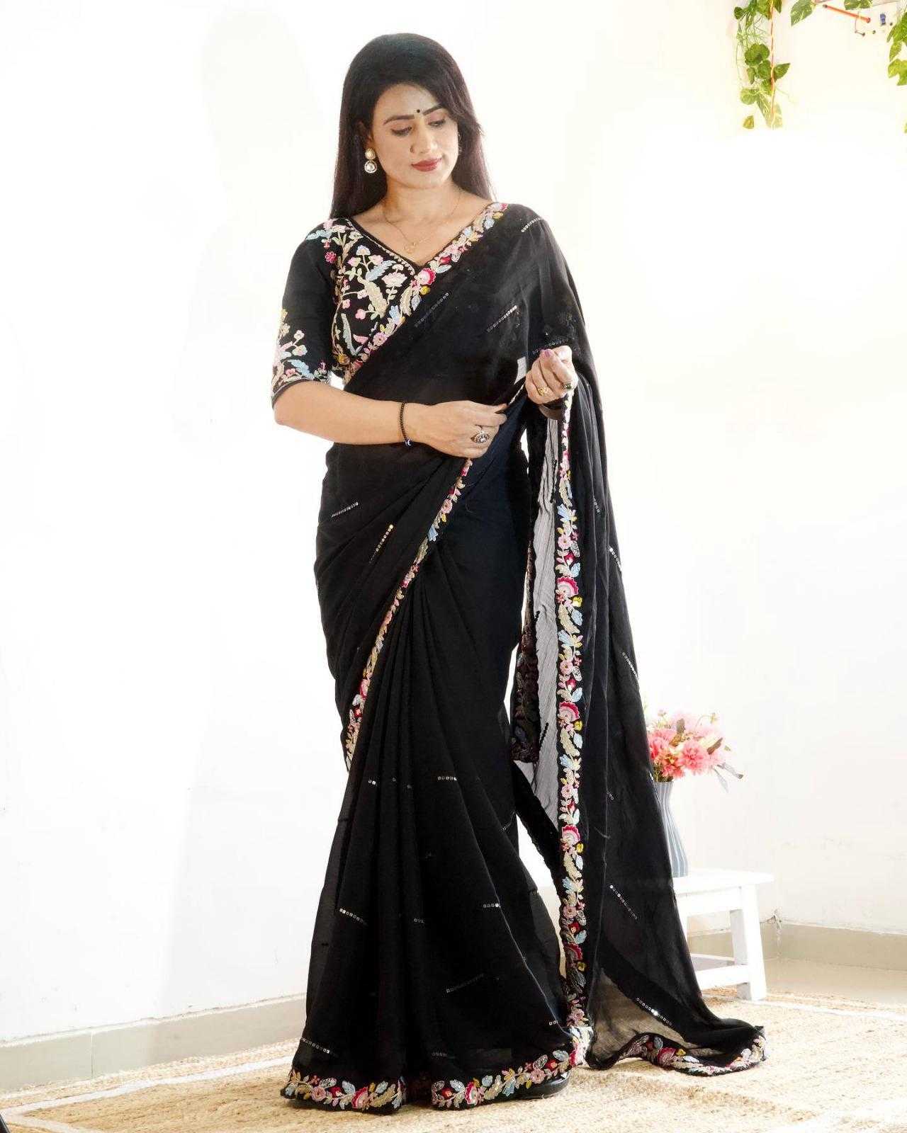 Ynf Rangoli Silk RIN134 0267 Silk Sarees Wedding Collections Festive Collections Wholesale Designer Silk Sarees Silk Sarees For Weddings Embroidered Silk Sarees Manufacturer