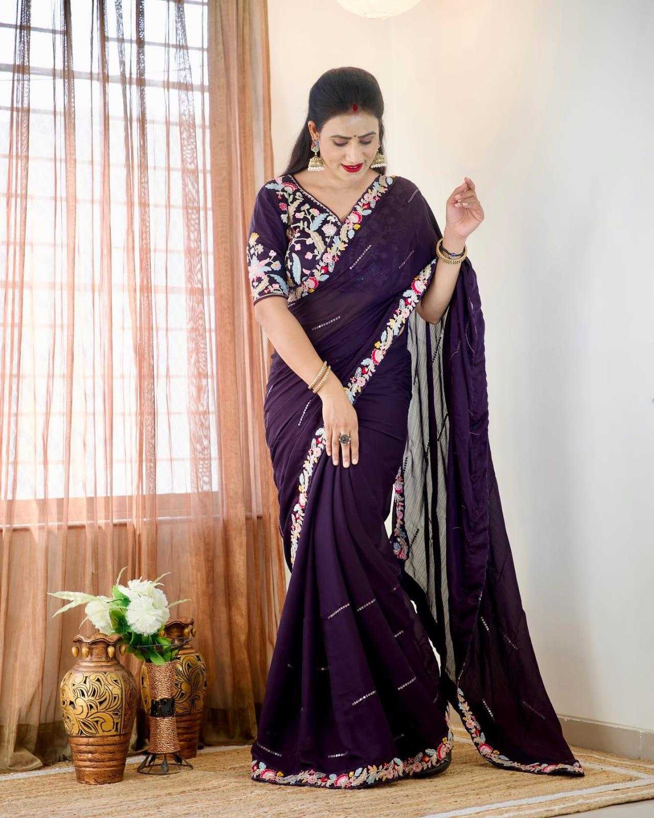 Ynf Rangoli Silk RIN134 0267 Silk Sarees Wedding Collections Festive Collections Wholesale Designer Silk Sarees Silk Sarees For Weddings Embroidered Silk Sarees Manufacturer