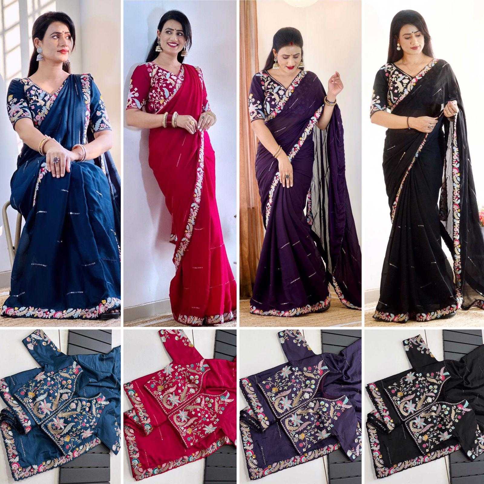 Ynf Rangoli Silk RIN134 0267 Silk Sarees Wedding Collections Festive Collections Wholesale Designer Silk Sarees Silk Sarees For Weddings Embroidered Silk Sarees Manufacturer