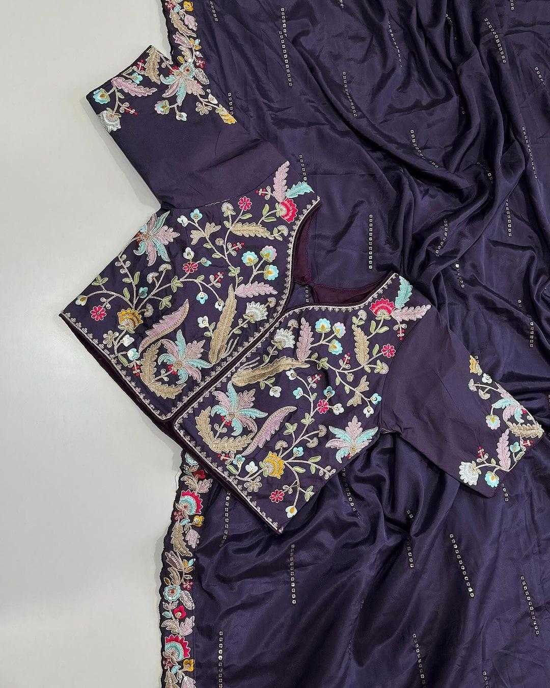 Ynf Rangoli Silk RIN134 0267 Silk Sarees Wedding Collections Festive Collections Wholesale Designer Silk Sarees Silk Sarees For Weddings Embroidered Silk Sarees Manufacturer