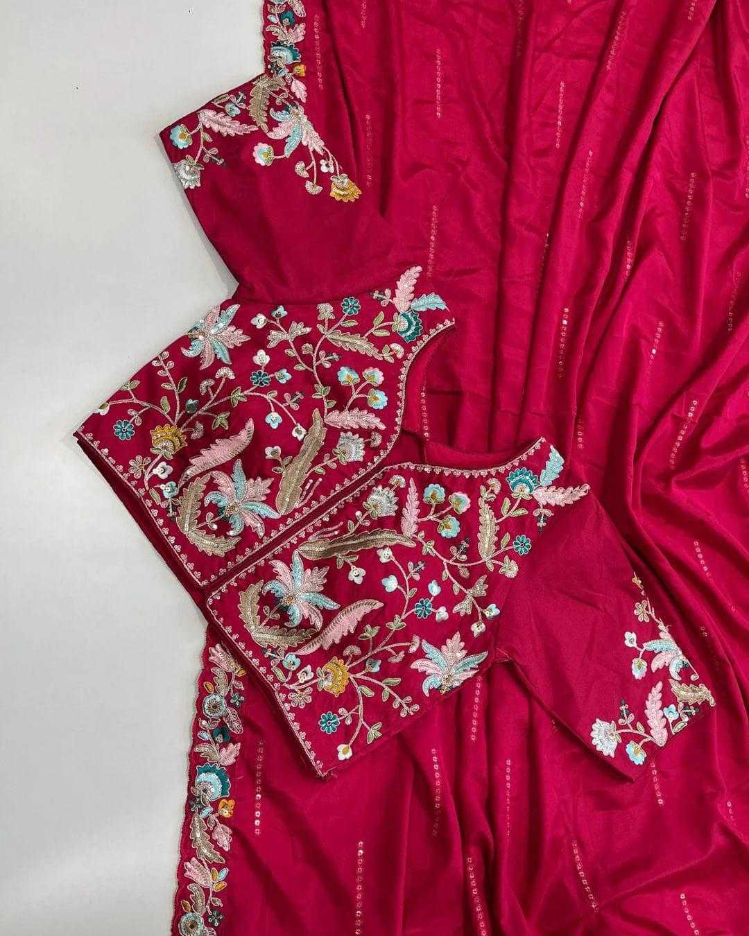 Ynf Rangoli Silk RIN134 0267 Silk Sarees Wedding Collections Festive Collections Wholesale Designer Silk Sarees Silk Sarees For Weddings Embroidered Silk Sarees Manufacturer