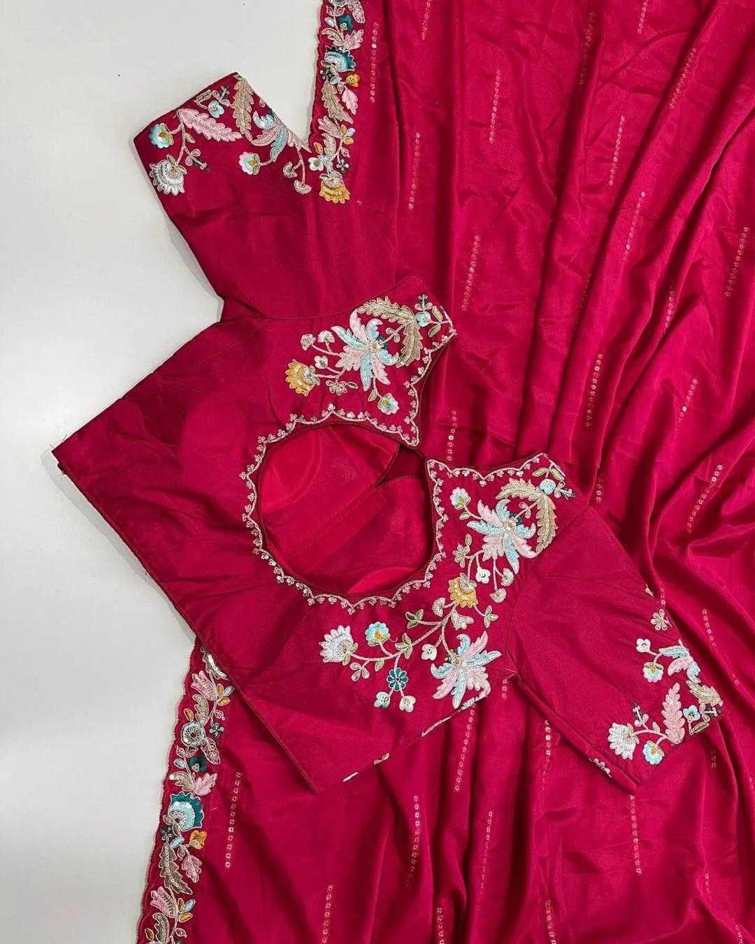 Ynf Rangoli Silk RIN134 0267 Silk Sarees Wedding Collections Festive Collections Wholesale Designer Silk Sarees Silk Sarees For Weddings Embroidered Silk Sarees Manufacturer