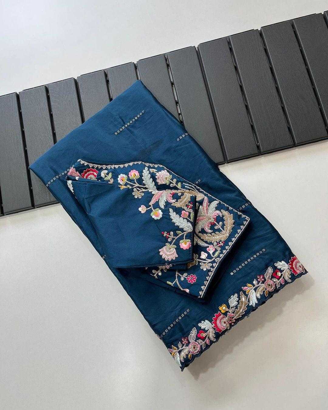 Ynf Rangoli Silk RIN134 0267 Silk Sarees Wedding Collections Festive Collections Wholesale Designer Silk Sarees Silk Sarees For Weddings Embroidered Silk Sarees Manufacturer
