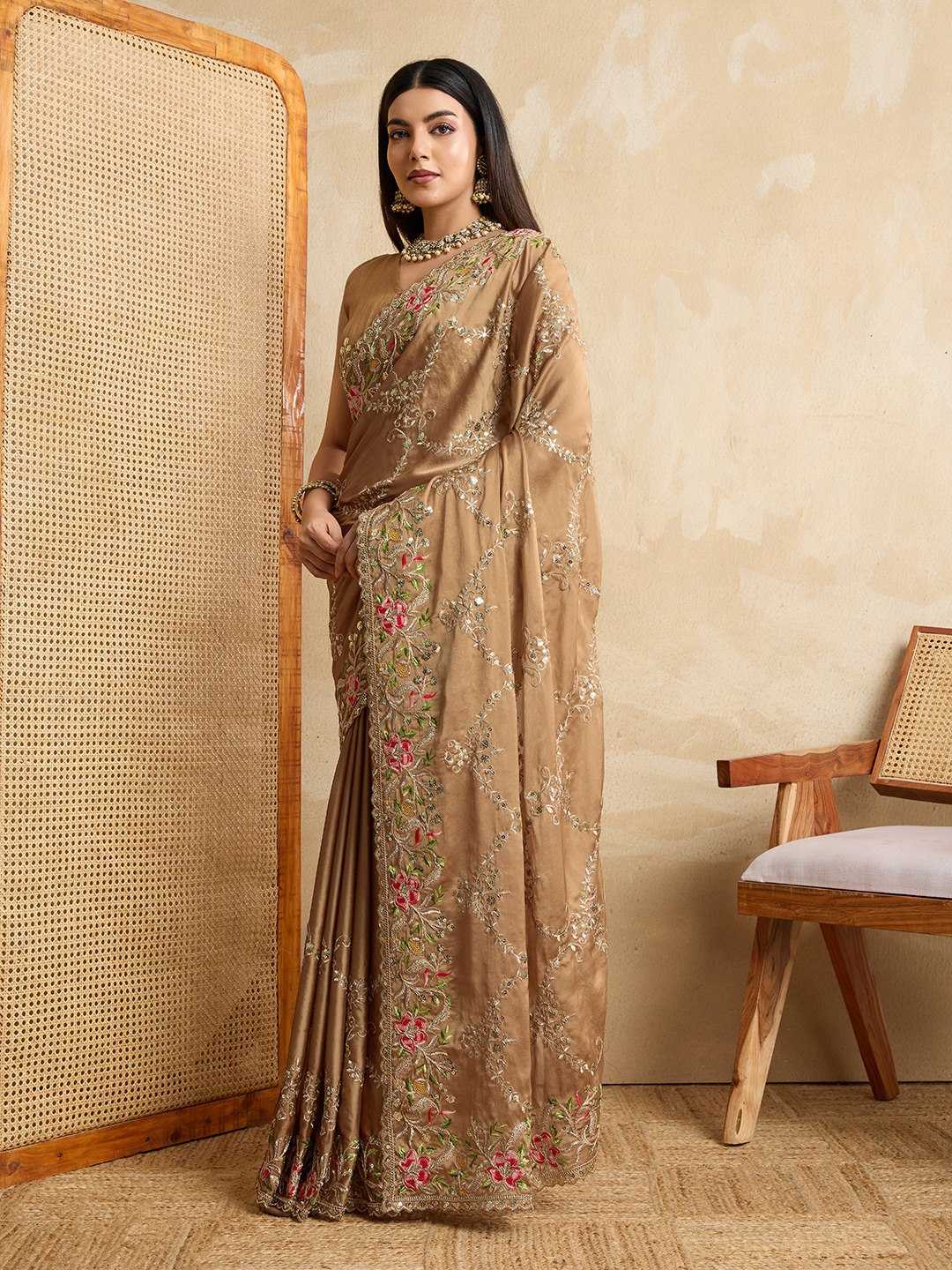 Ynf Rangoli Silk RIN188 BABA Sarees Wedding Collections Festive Collections Wholesale Designer Sarees Embroidered Sarees Wedding Outfits Manufacturer