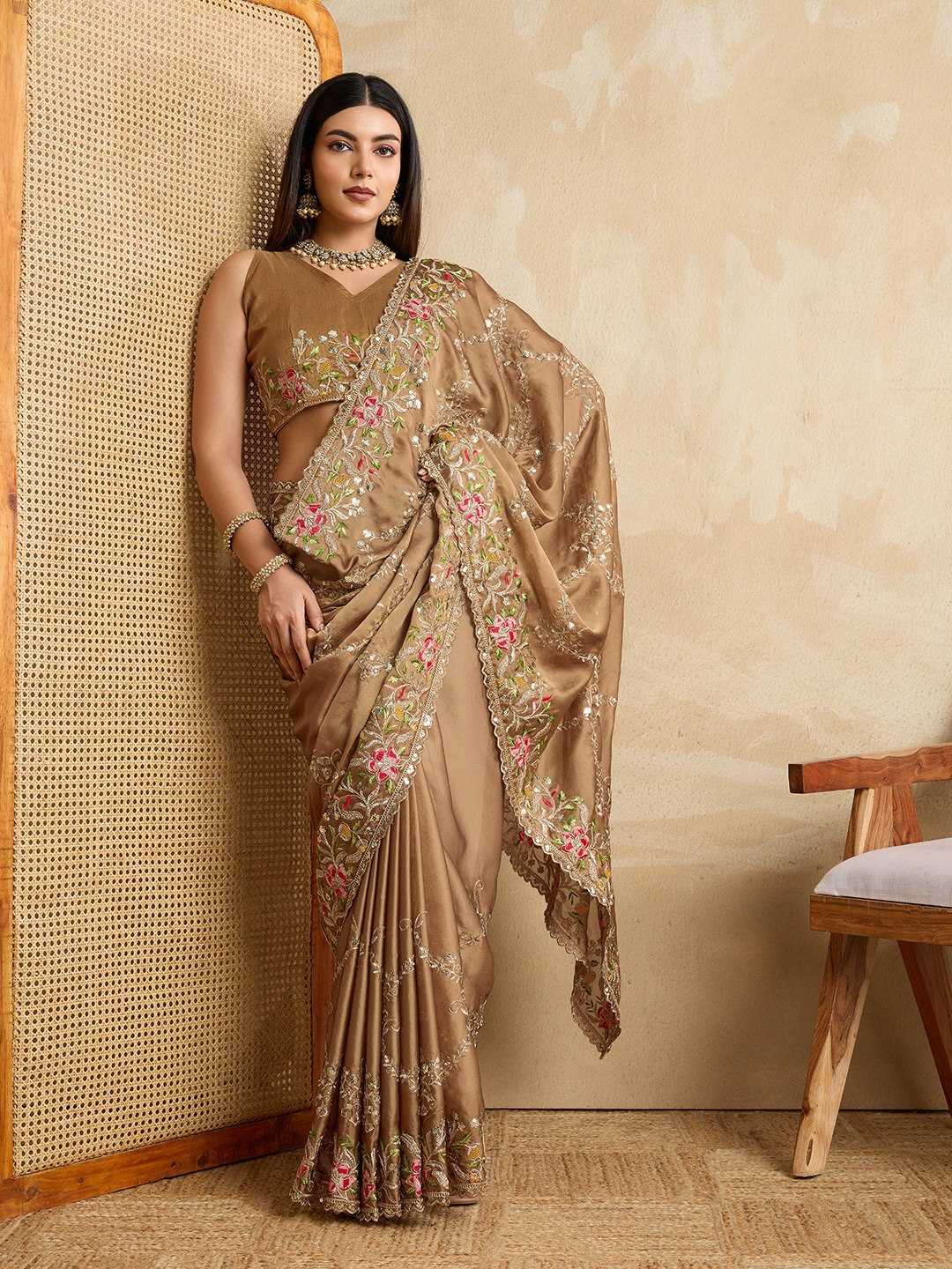Ynf Rangoli Silk RIN188 BABA Sarees Wedding Collections Festive Collections Wholesale Designer Sarees Embroidered Sarees Wedding Outfits Manufacturer