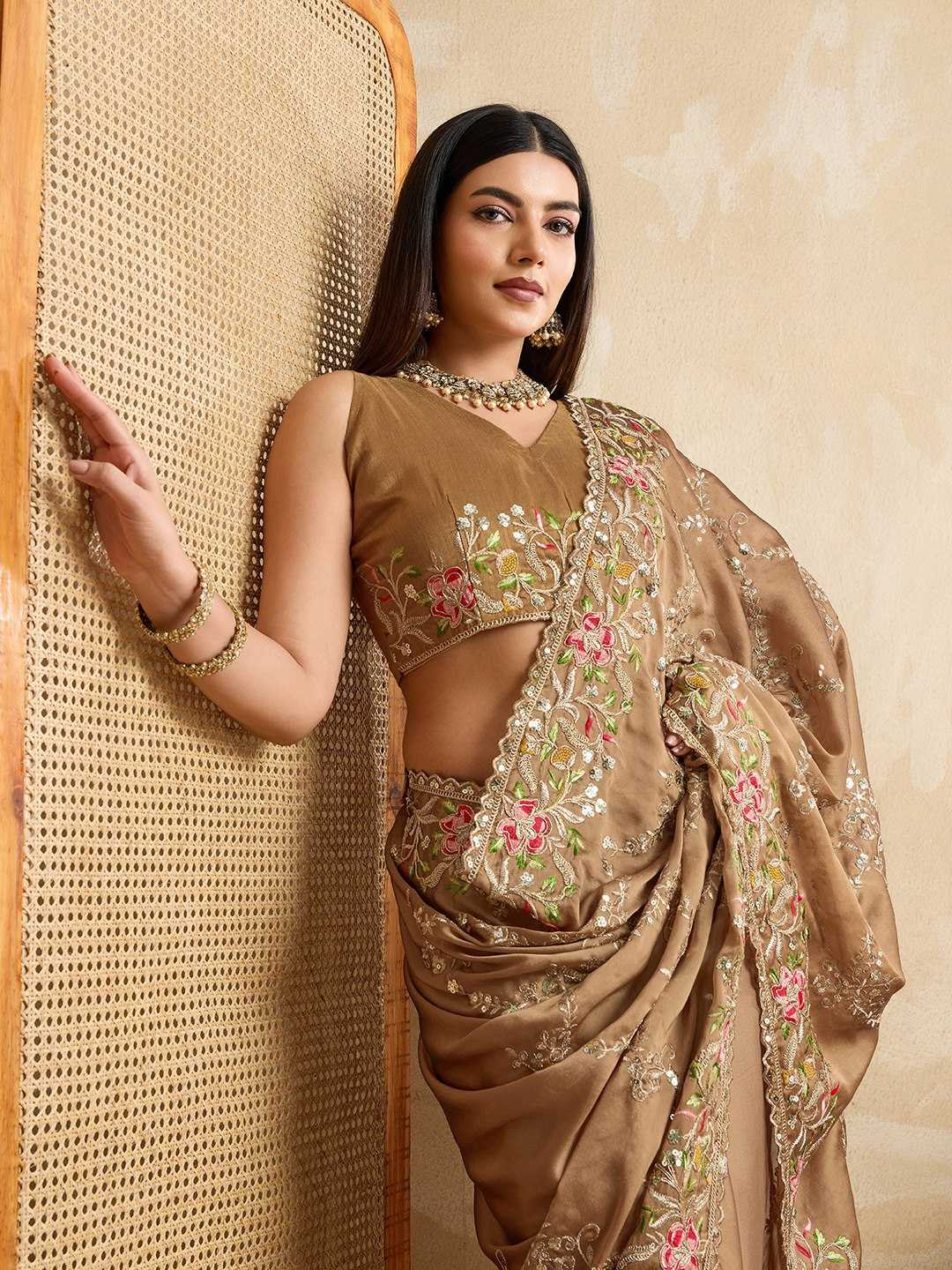 Ynf Rangoli Silk RIN188 BABA Sarees Wedding Collections Festive Collections Wholesale Designer Sarees Embroidered Sarees Wedding Outfits Manufacturer