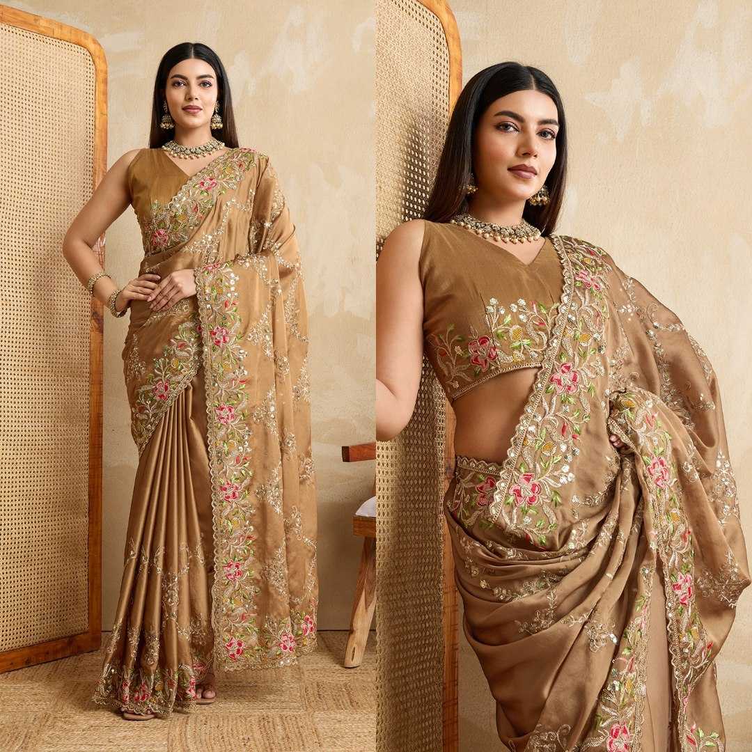 Ynf Rangoli Silk RIN188 BABA Sarees Wedding Collections Festive Collections Wholesale Designer Sarees Embroidered Sarees Wedding Outfits Manufacturer