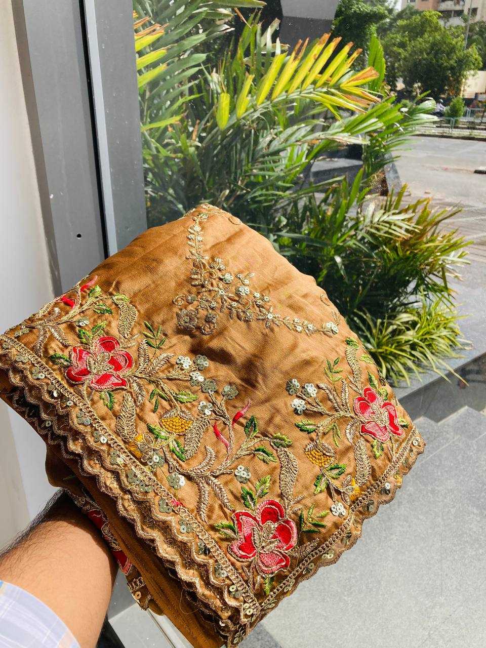 Ynf Rangoli Silk RIN188 BABA Sarees Wedding Collections Festive Collections Wholesale Designer Sarees Embroidered Sarees Wedding Outfits Manufacturer