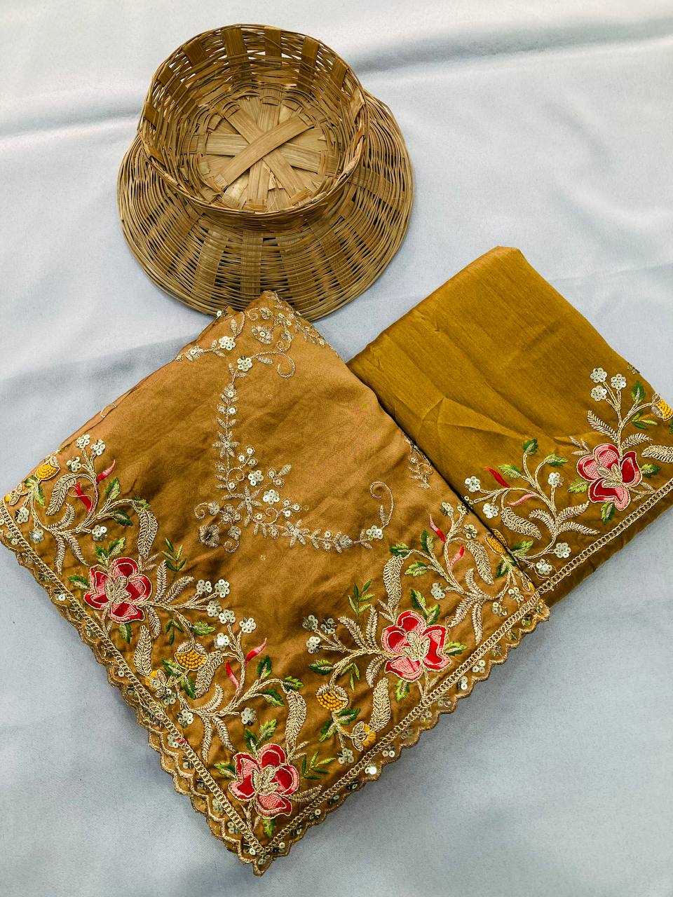 Ynf Rangoli Silk RIN188 BABA Sarees Wedding Collections Festive Collections Wholesale Designer Sarees Embroidered Sarees Wedding Outfits Manufacturer
