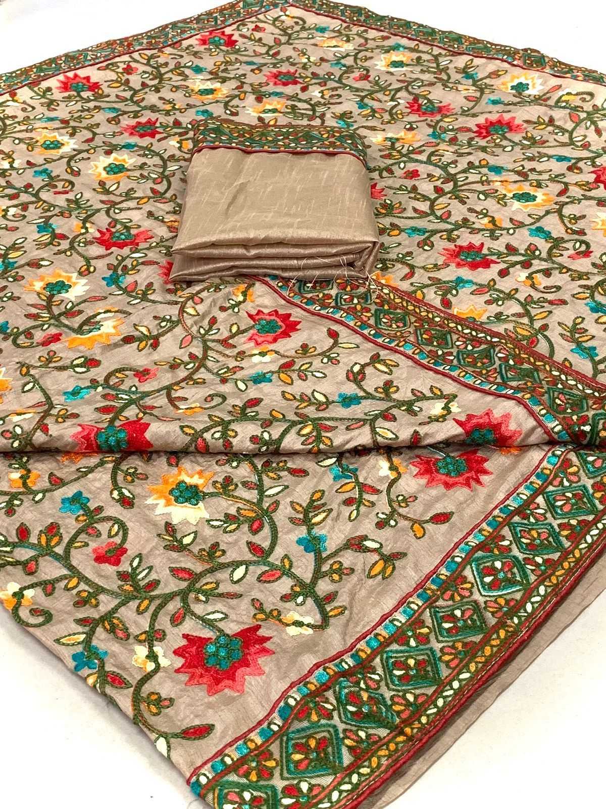 Ynf Rangoli Silk RIN188 Manali Silk Sarees Wholesale Designer Silk Sarees Fancy Silk Sarees Embroidered Silk Sarees Manufacturer