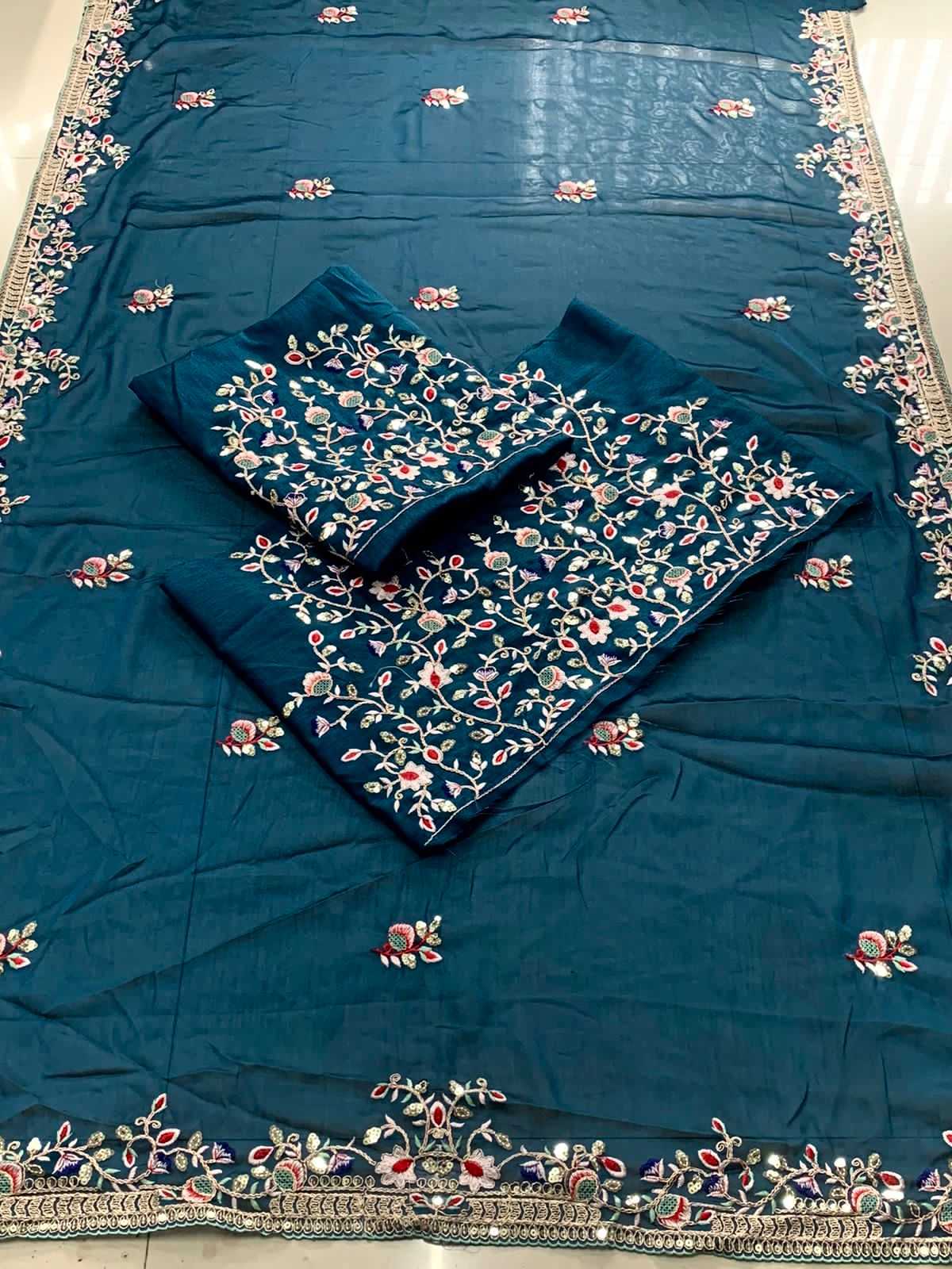 Ynf Rangoli Silk RIN188 Manali Silk Sarees Wholesale Designer Silk Sarees Fancy Silk Sarees Embroidered Silk Sarees Manufacturer
