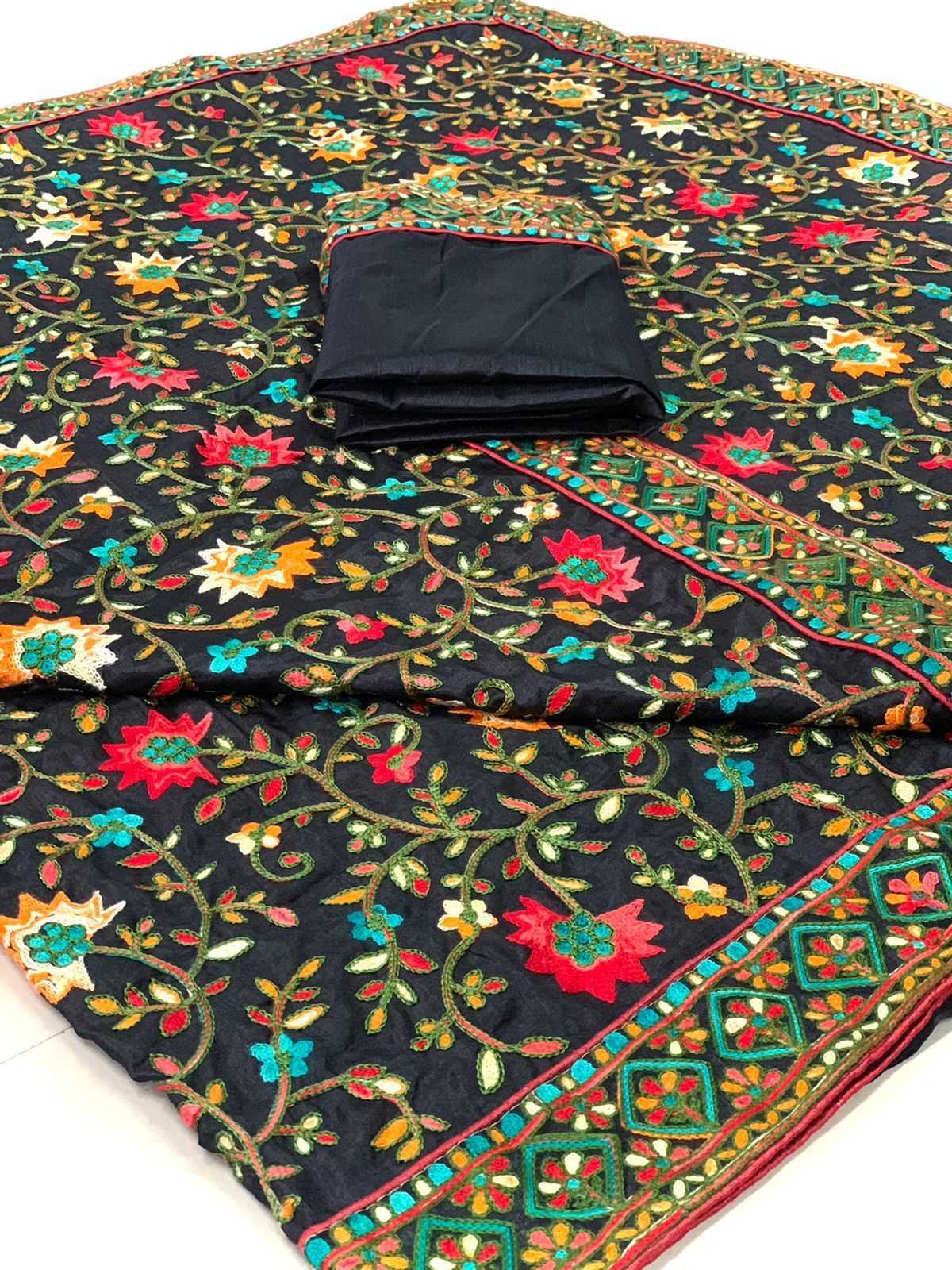 Ynf Rangoli Silk RIN188 Manali Silk Sarees Wholesale Designer Silk Sarees Fancy Silk Sarees Embroidered Silk Sarees Manufacturer