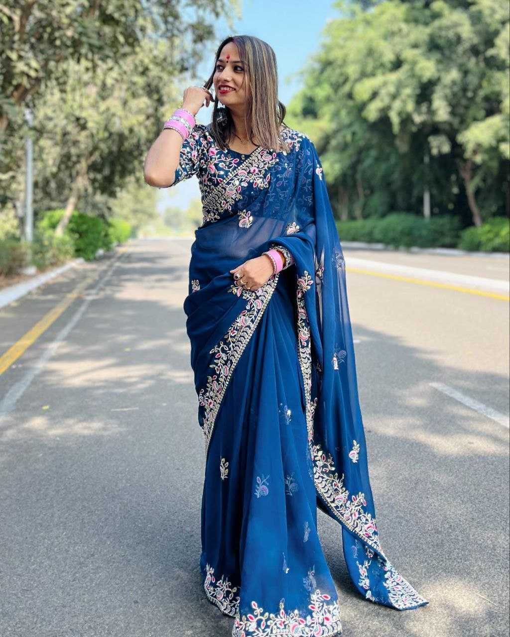 Ynf Rangoli Silk RIN188 Manali Silk Sarees Wholesale Designer Silk Sarees Fancy Silk Sarees Embroidered Silk Sarees Manufacturer