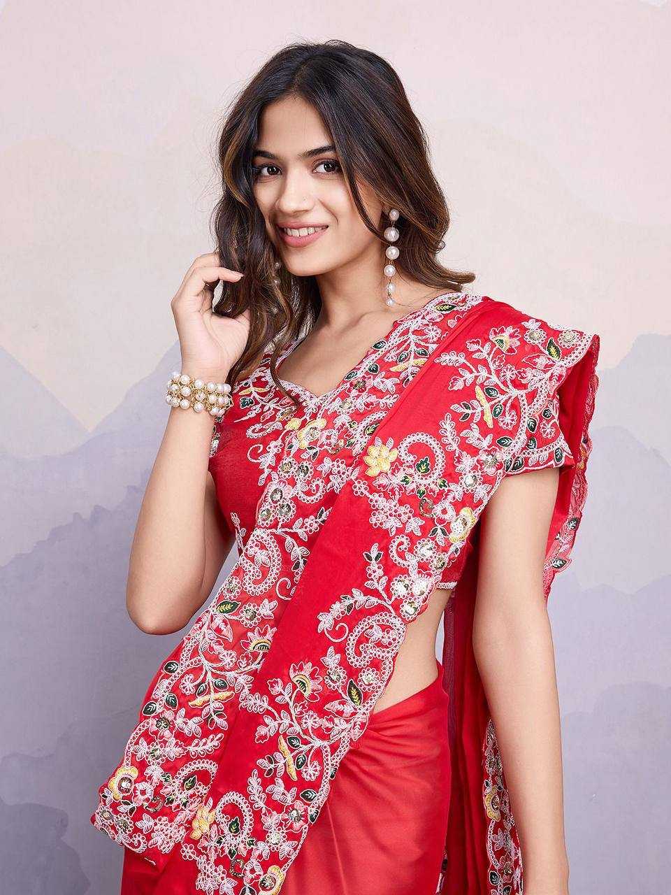 Ynf Rangoli Silk RIN188 rajvi Sarees Wholesale Designer Sarees Party Wear Sarees Fancy Sarees Manufacturer