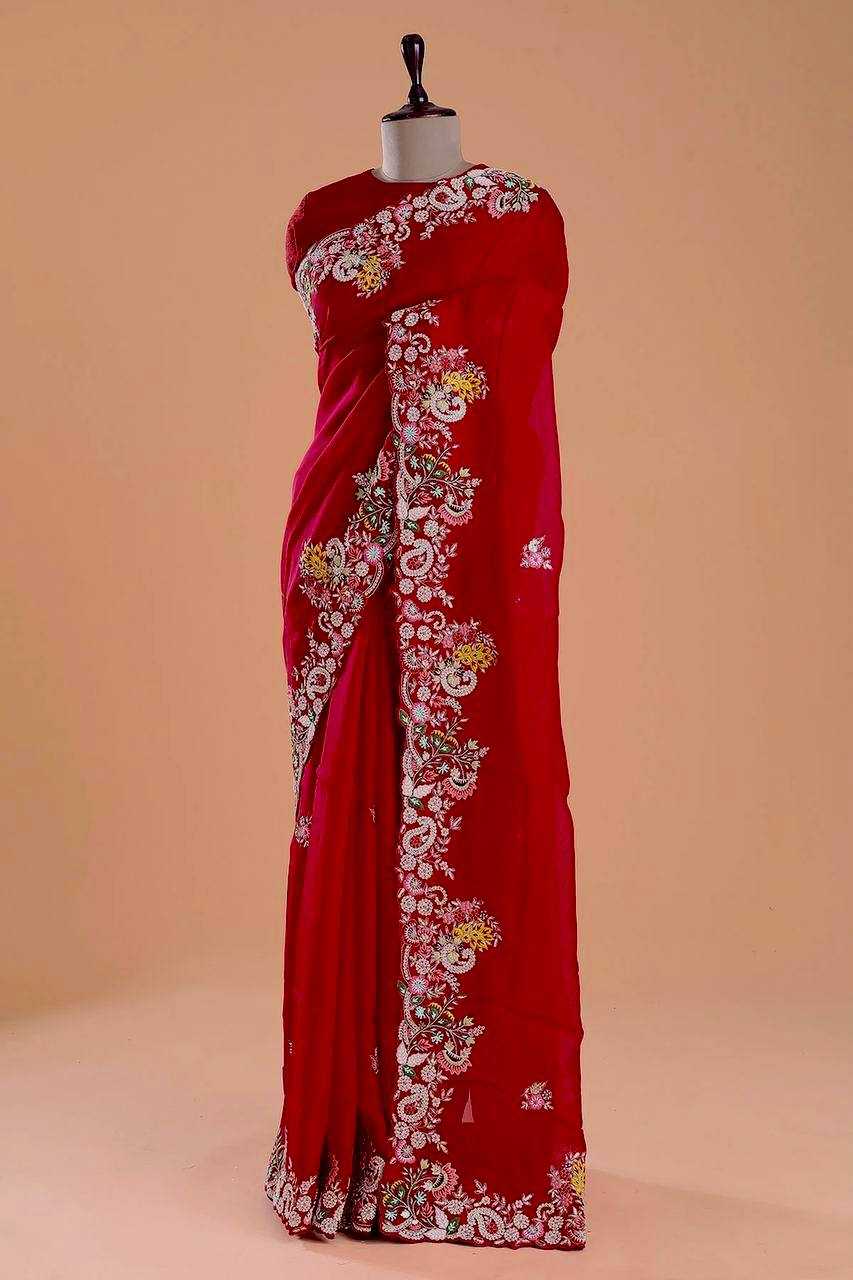 Ynf Rangoli Silk RIN188 rajvi Sarees Wholesale Designer Sarees Party Wear Sarees Fancy Sarees Manufacturer