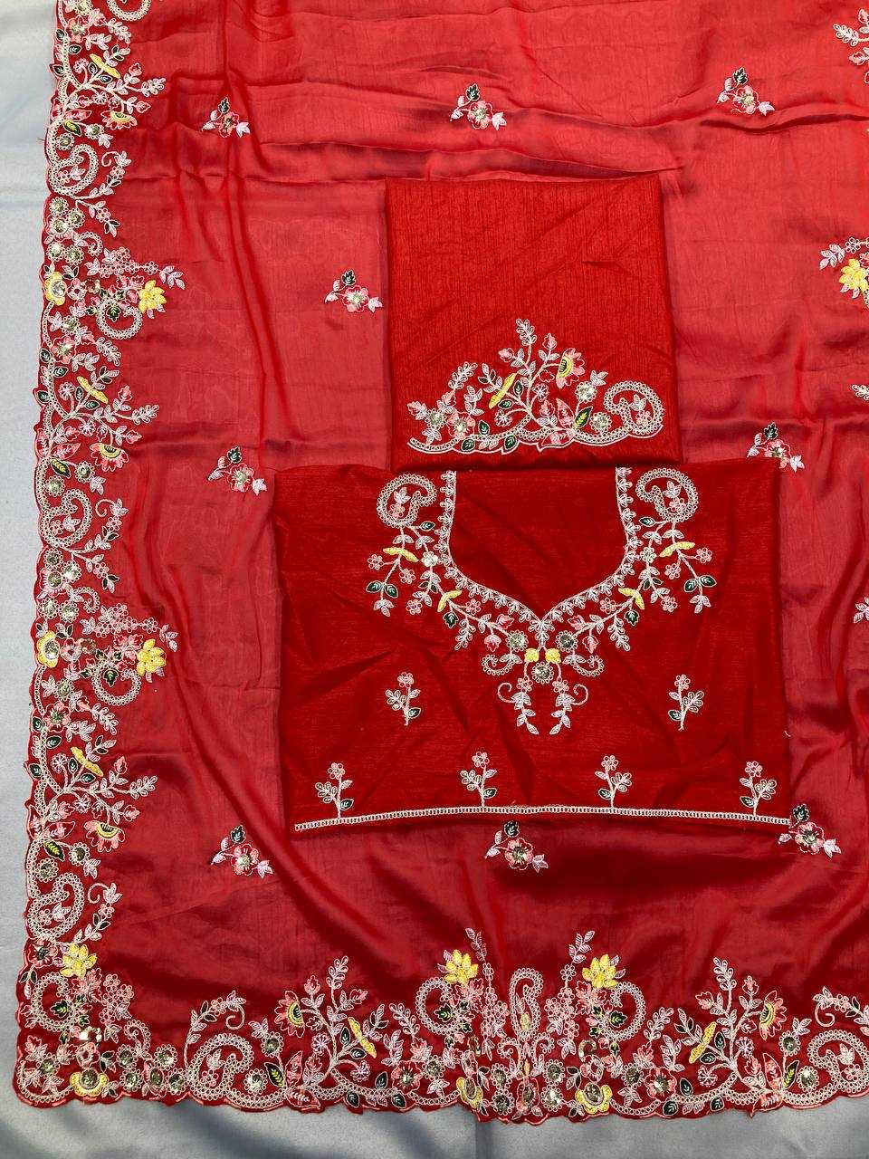 Ynf Rangoli Silk RIN188 rajvi Sarees Wholesale Designer Sarees Party Wear Sarees Fancy Sarees Manufacturer