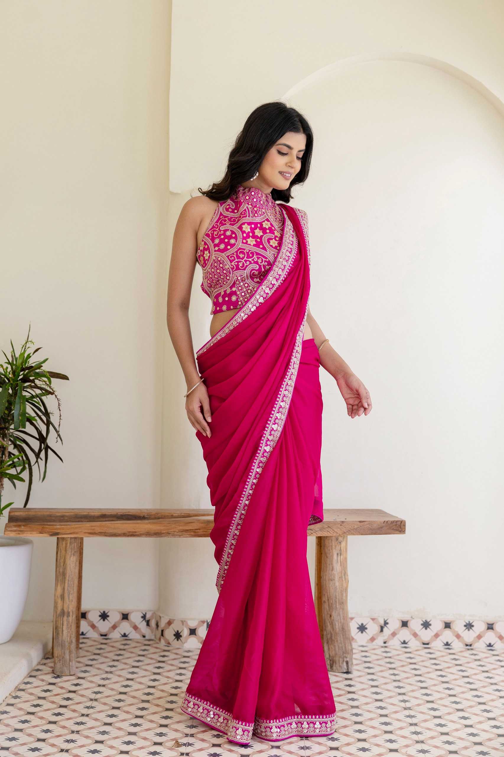 Ynf Rangoli Silk RIN228 319 Sarees Wedding Collections Festive Collections Wholesale Silk Sarees Sarees With Blouse Pink Sarees Manufacturer