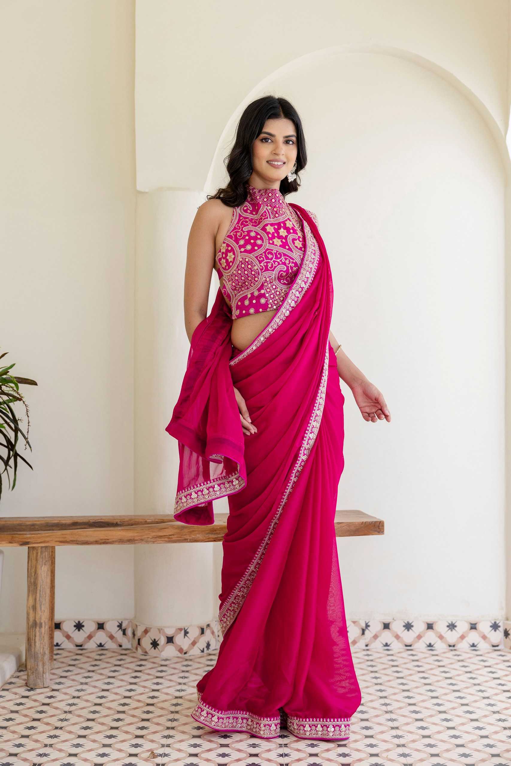 Ynf Rangoli Silk RIN228 319 Sarees Wedding Collections Festive Collections Wholesale Silk Sarees Sarees With Blouse Pink Sarees Manufacturer