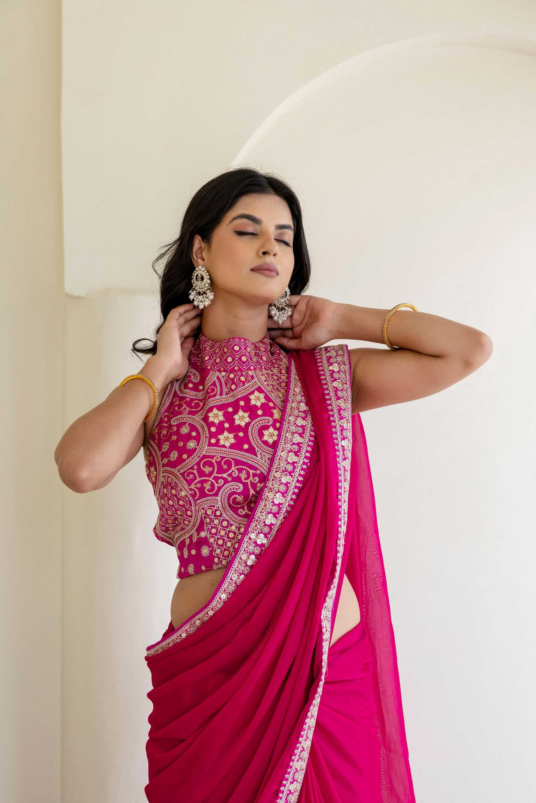 Ynf Rangoli Silk RIN228 319 Sarees Wedding Collections Festive Collections Wholesale Silk Sarees Sarees With Blouse Pink Sarees Manufacturer