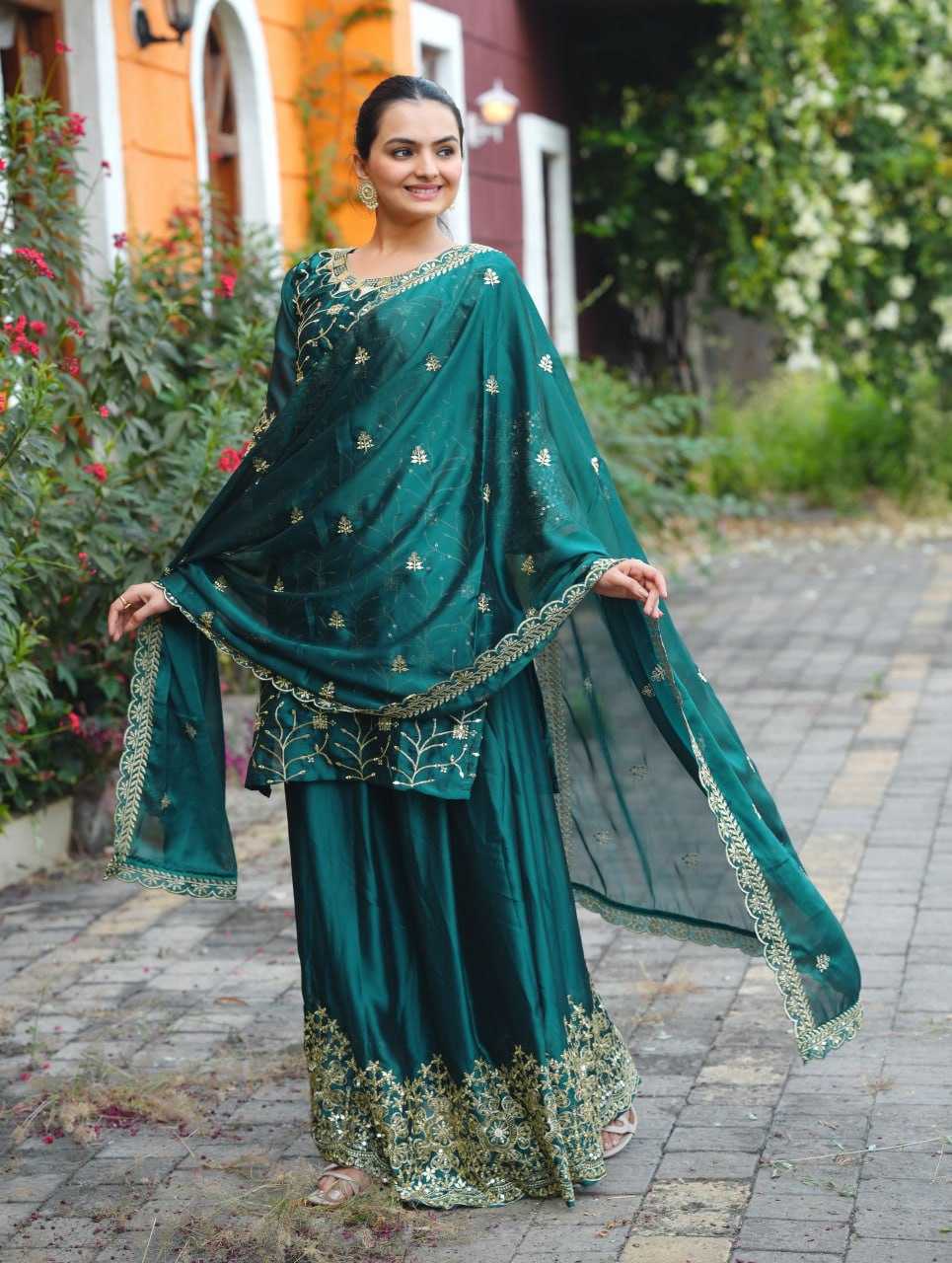 Ynf Rangoli Silk RIN232 43 Lehengas Wedding Collections Festive Collections Wholesale Embroidered Lehenga Lehenga With Dupatta Sequins Lehenga Manufacturer