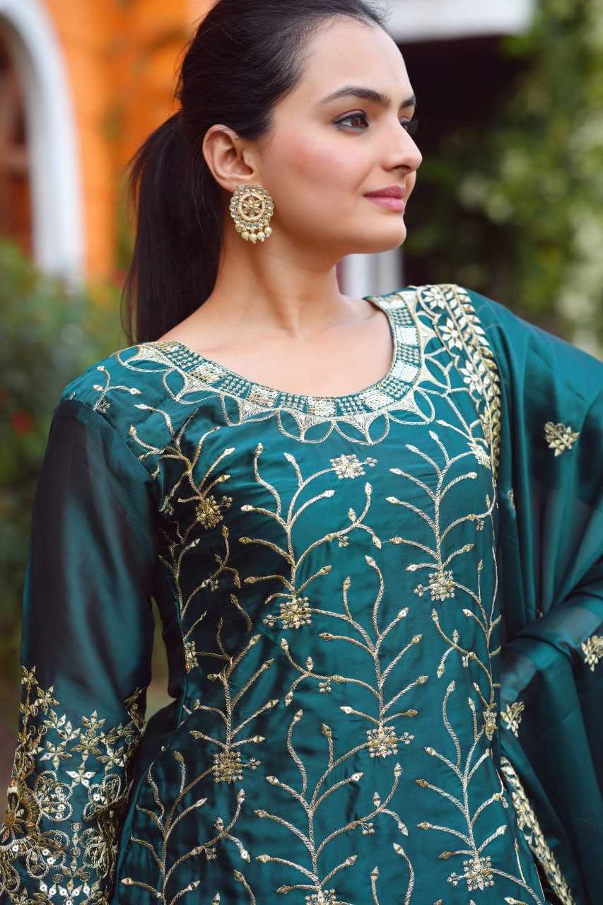 Ynf Rangoli Silk RIN232 43 Lehengas Wedding Collections Festive Collections Wholesale Embroidered Lehenga Lehenga With Dupatta Sequins Lehenga Manufacturer