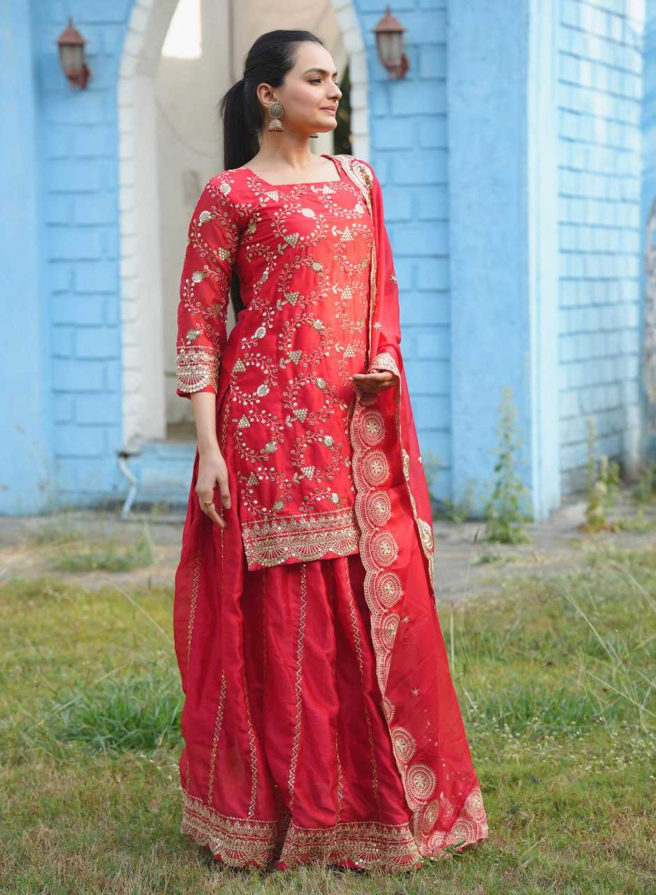 Ynf Rangoli Silk RIN232 45 Suits & Dresses Wedding Collections Festive Collections Wholesale Designer Suits Embroidered Suits Wedding Outfits Manufacturer