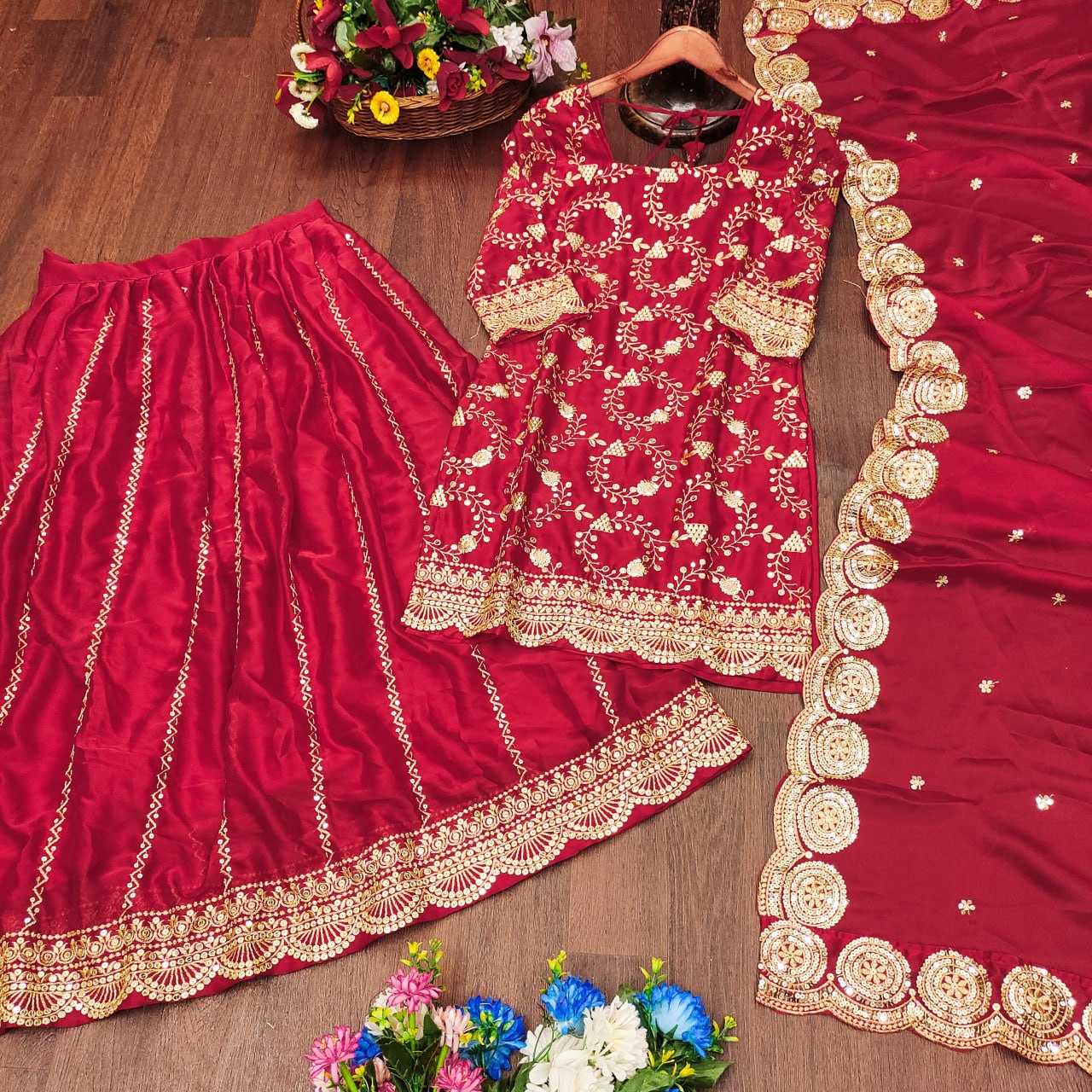 Ynf Rangoli Silk RIN232 45 Suits & Dresses Wedding Collections Festive Collections Wholesale Designer Suits Embroidered Suits Wedding Outfits Manufacturer