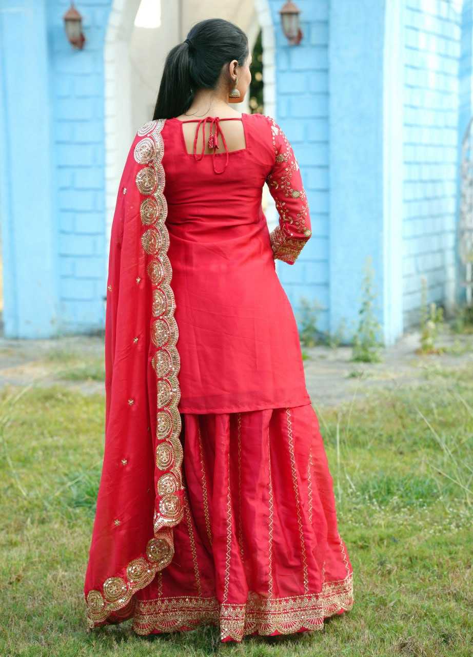 Ynf Rangoli Silk RIN232 45 Suits & Dresses Wedding Collections Festive Collections Wholesale Designer Suits Embroidered Suits Wedding Outfits Manufacturer