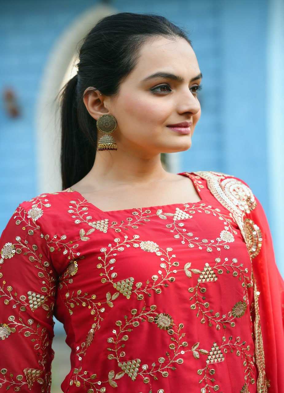 Ynf Rangoli Silk RIN232 45 Suits & Dresses Wedding Collections Festive Collections Wholesale Designer Suits Embroidered Suits Wedding Outfits Manufacturer