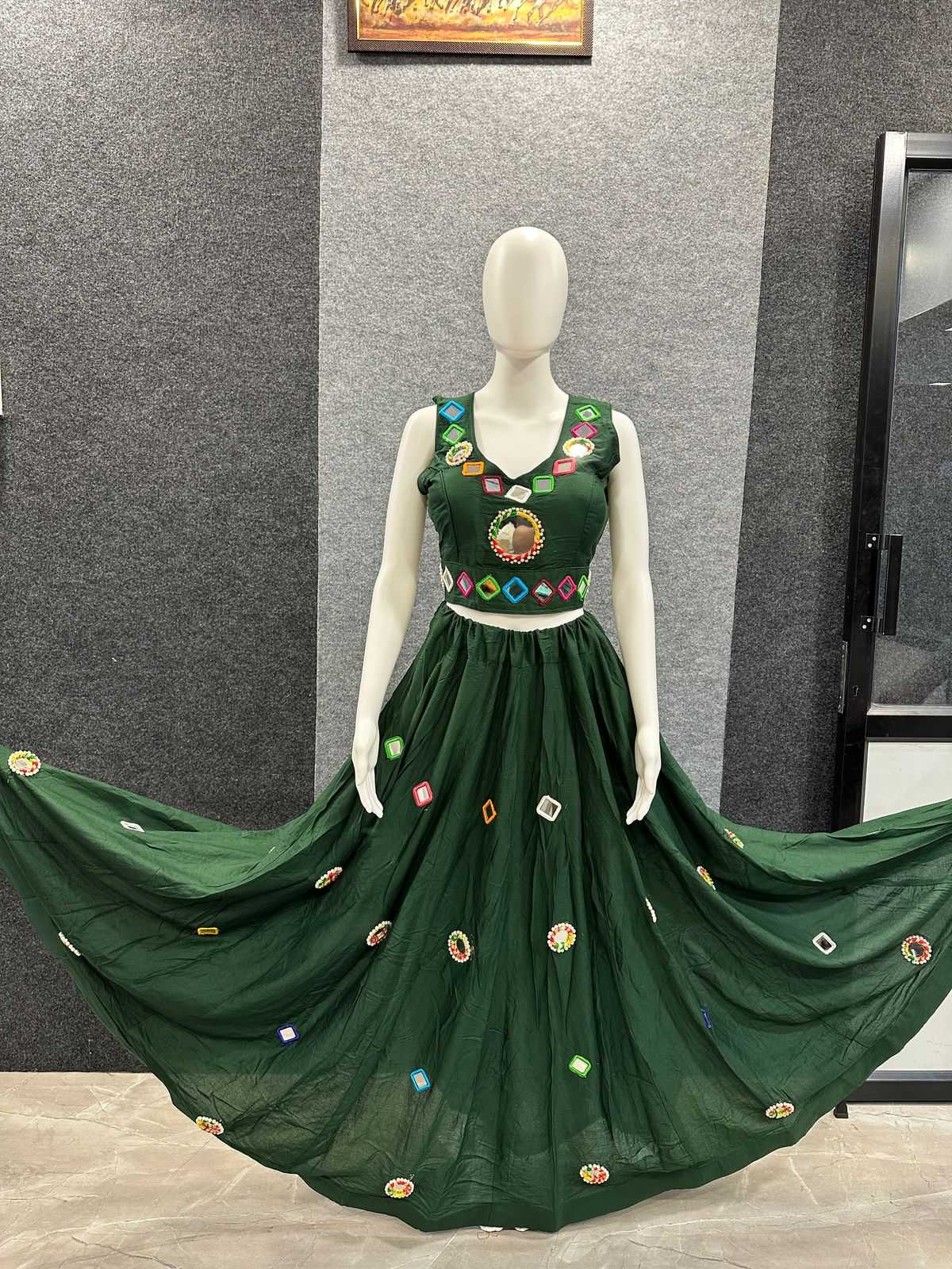 Ynf Rayon KESH426 masakali Lehengas Wholesale Designer Lehenga Mirror Work Lehenga Heavy Lehenga Manufacturer