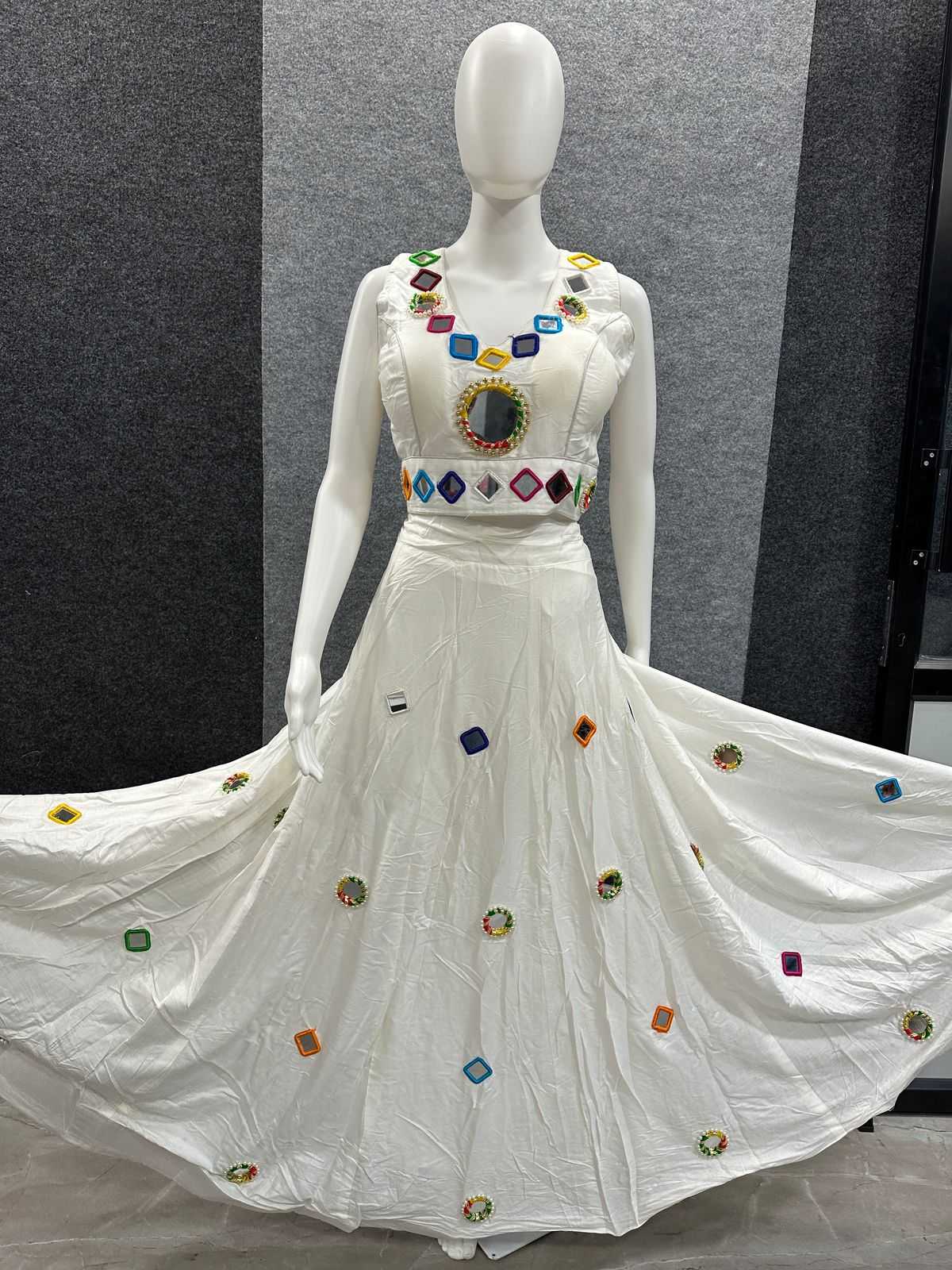Ynf Rayon KESH426 masakali Lehengas Wholesale Designer Lehenga Mirror Work Lehenga Heavy Lehenga Manufacturer