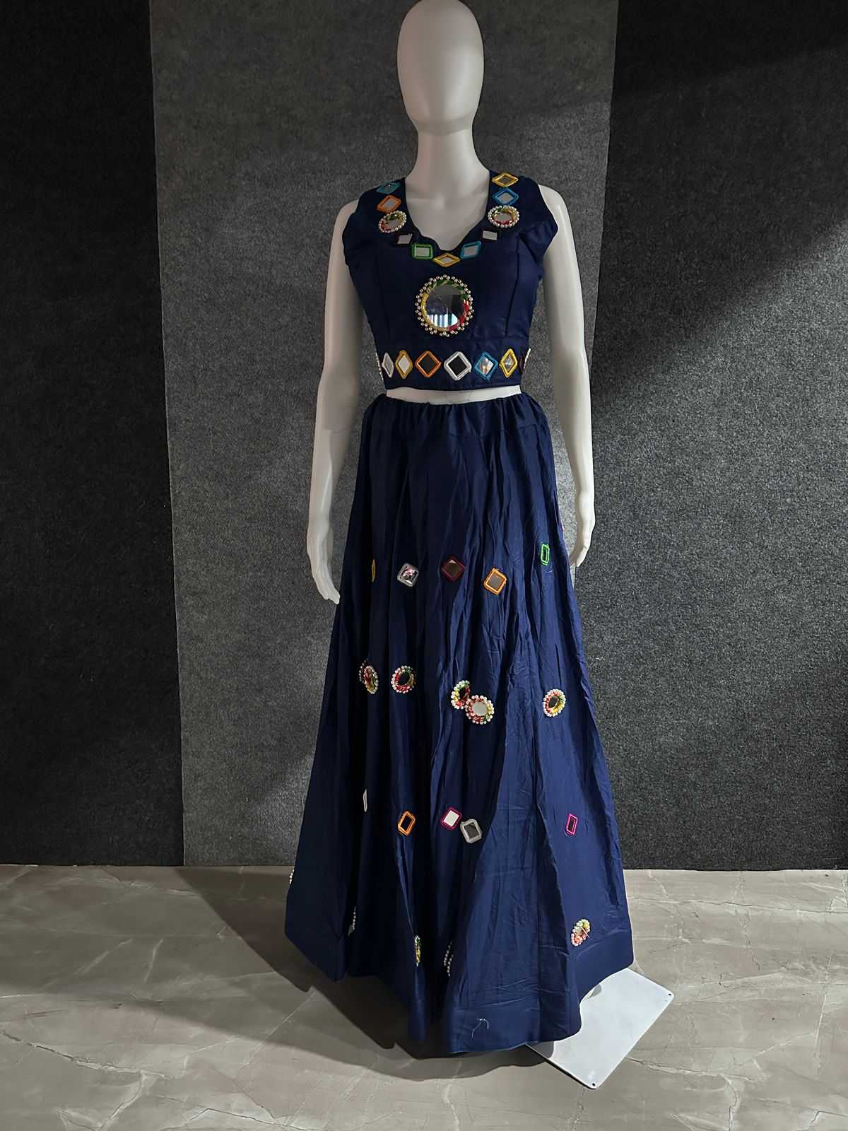 Ynf Rayon KESH426 masakali Lehengas Wholesale Designer Lehenga Mirror Work Lehenga Heavy Lehenga Manufacturer