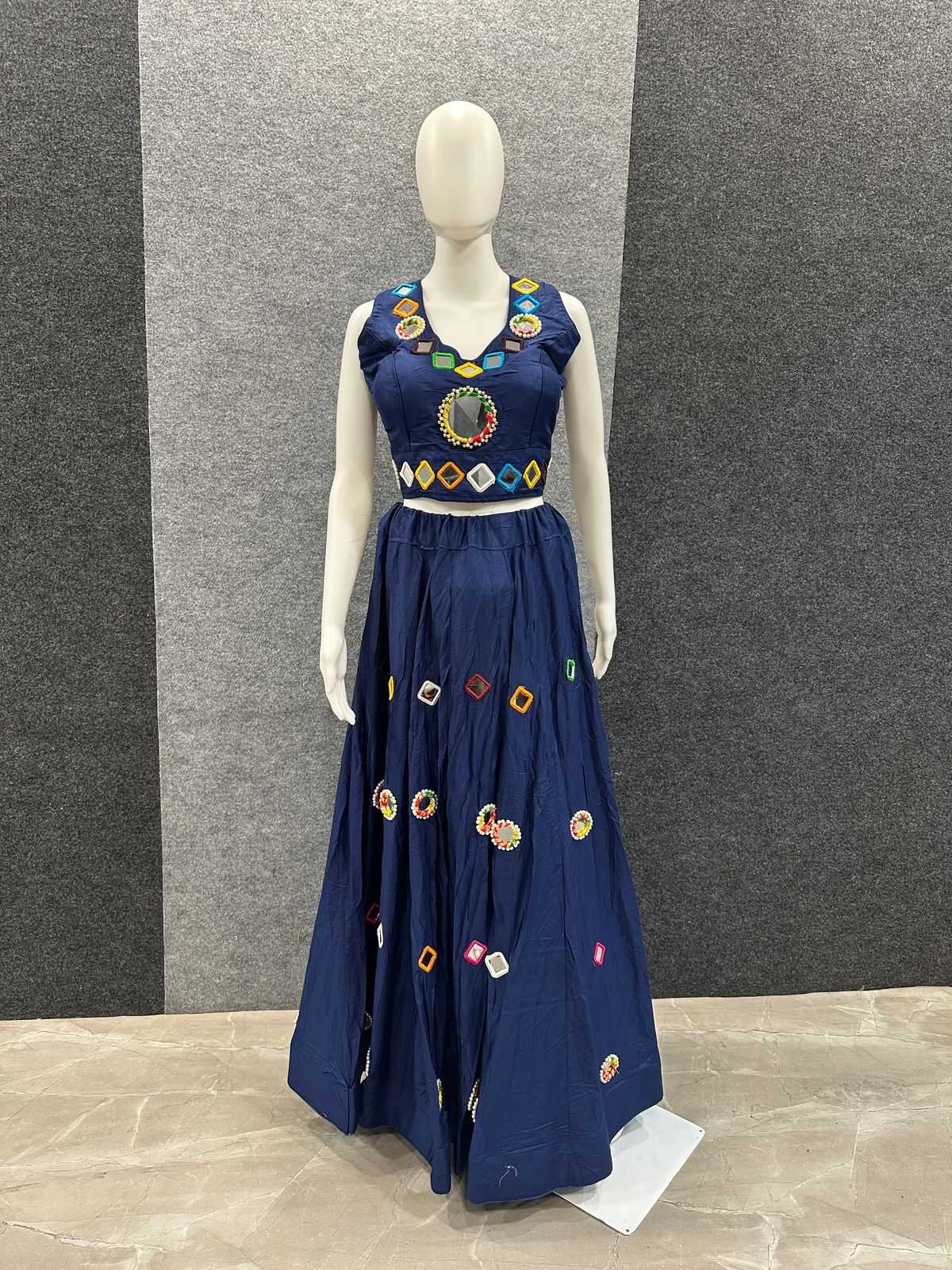 Ynf Rayon KESH426 masakali Lehengas Wholesale Designer Lehenga Mirror Work Lehenga Heavy Lehenga Manufacturer