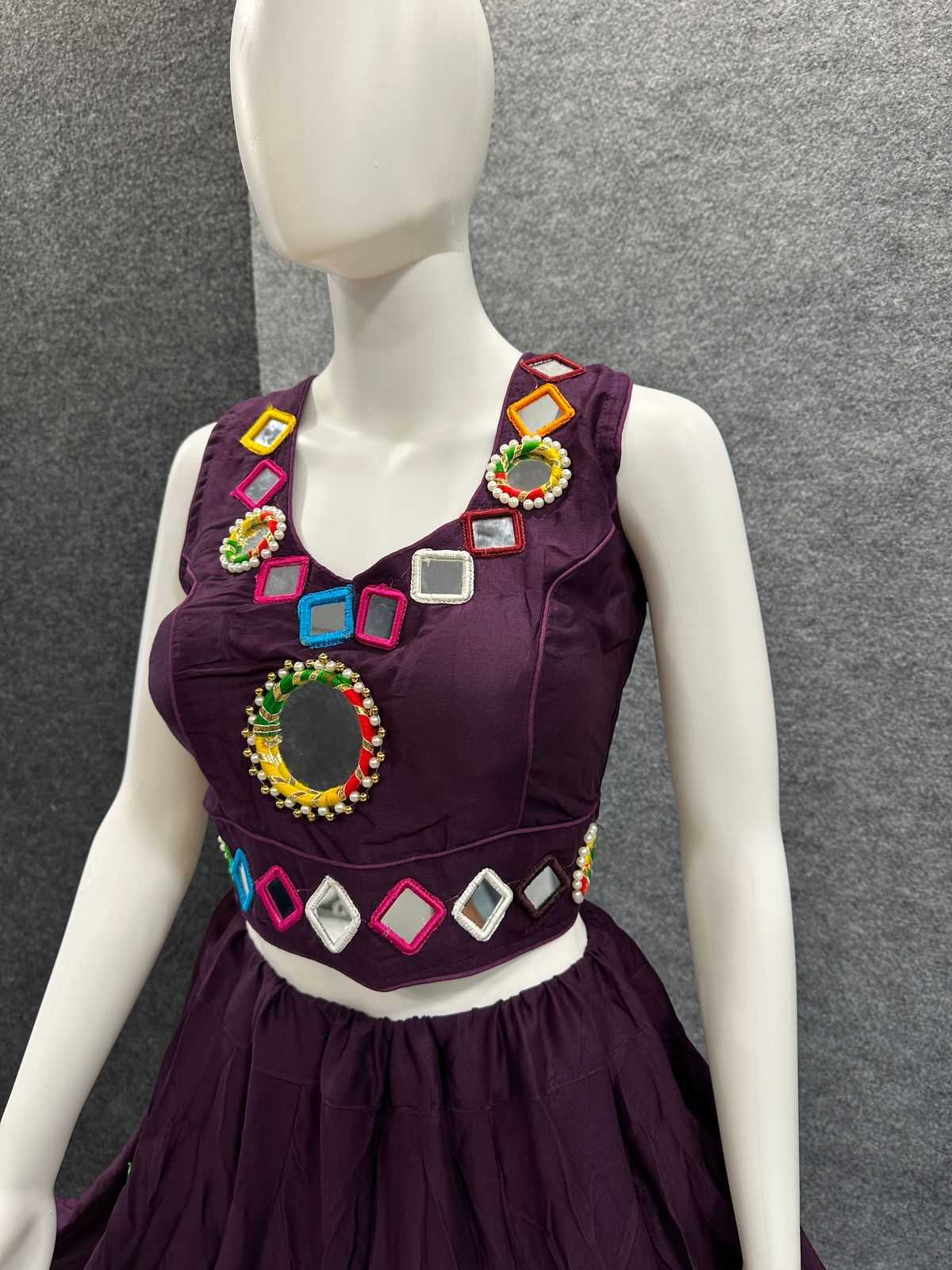 Ynf Rayon KESH426 masakali Lehengas Wholesale Designer Lehenga Mirror Work Lehenga Heavy Lehenga Manufacturer