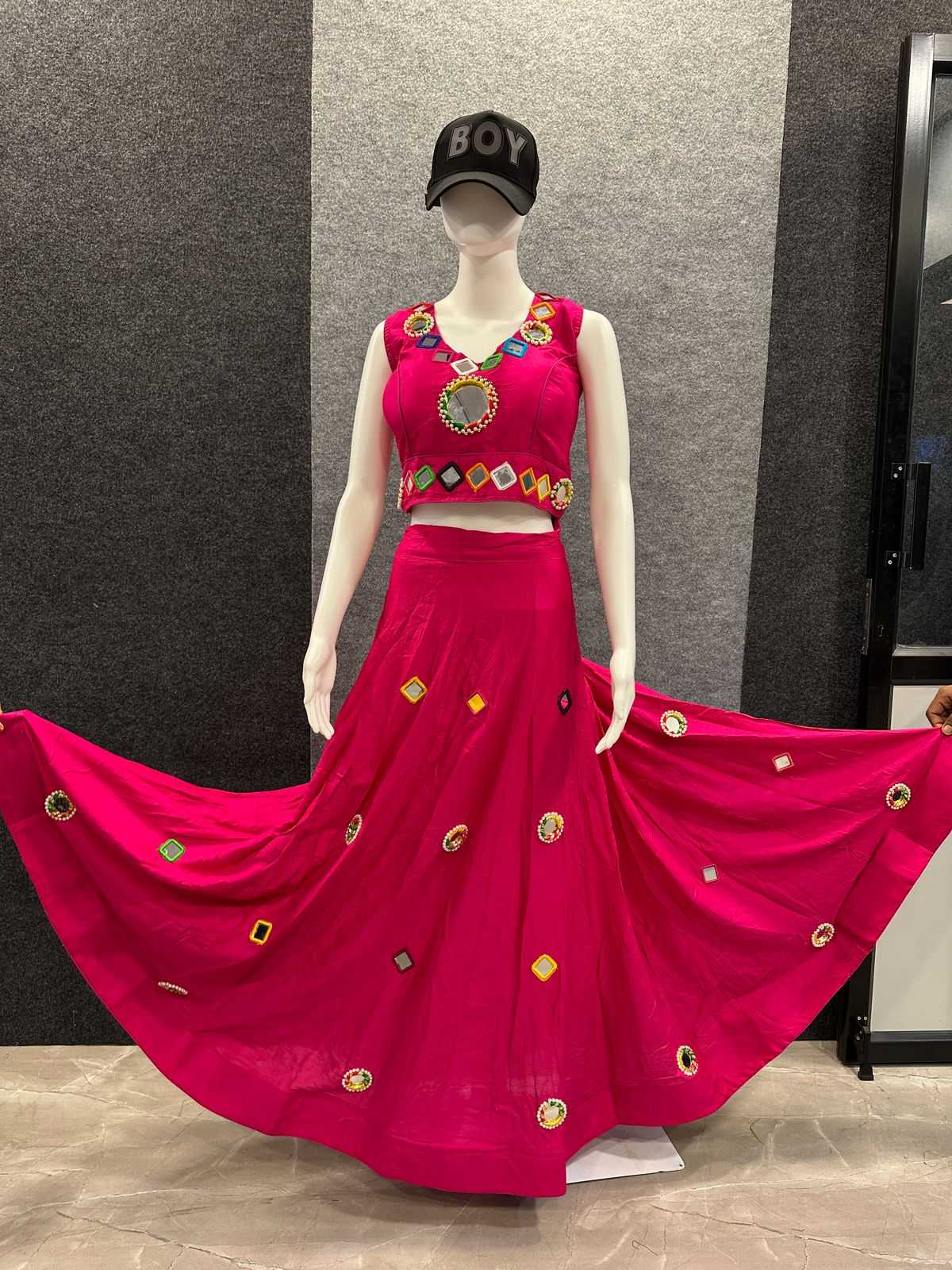 Ynf Rayon KESH426 masakali Lehengas Wholesale Designer Lehenga Mirror Work Lehenga Heavy Lehenga Manufacturer