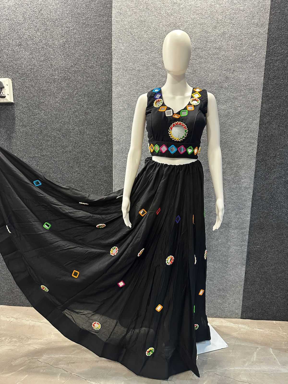 Ynf Rayon KESH426 masakali Lehengas Wholesale Designer Lehenga Mirror Work Lehenga Heavy Lehenga Manufacturer