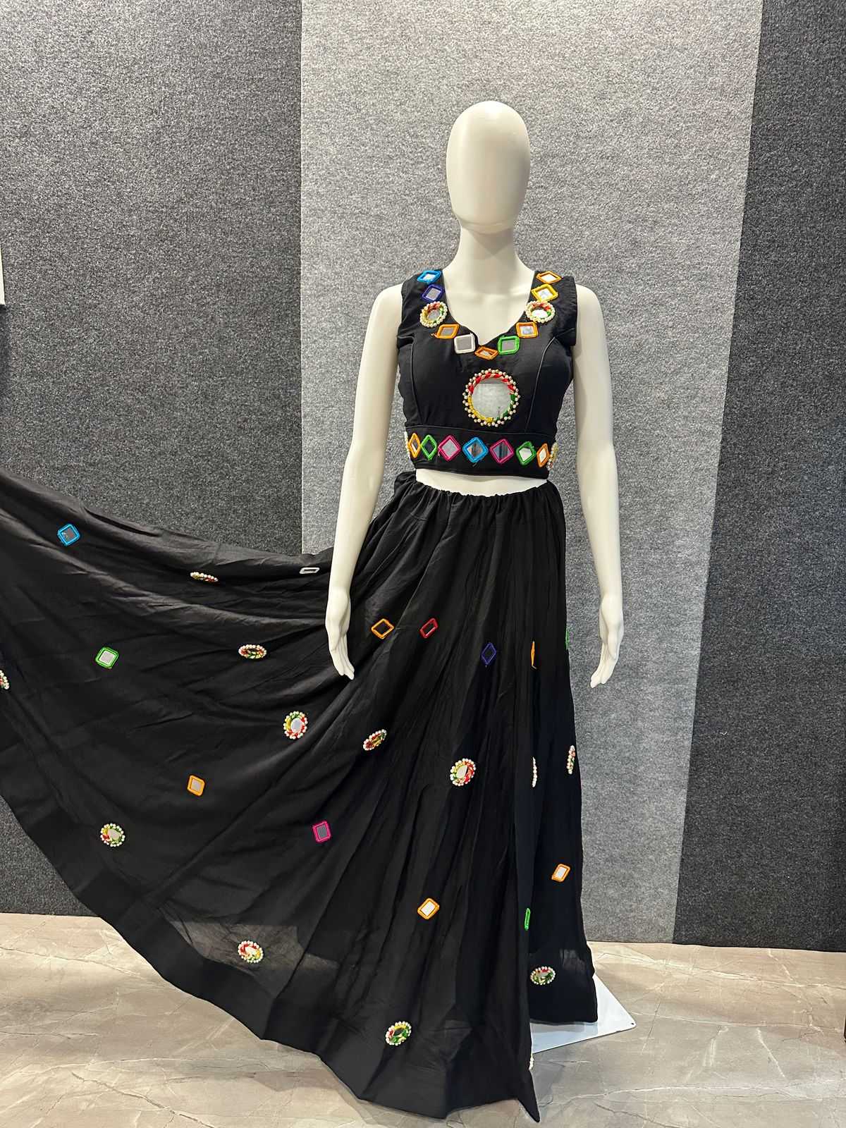 Ynf Rayon KESH426 masakali Lehengas Wholesale Designer Lehenga Mirror Work Lehenga Heavy Lehenga Manufacturer