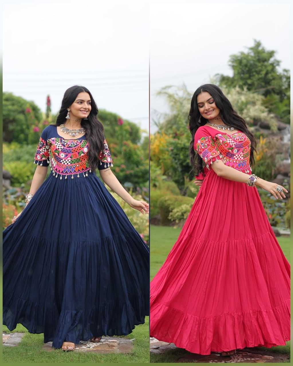 Ynf Rayon KESH491 5259 Gowns Wedding Collections Festive Collections Wholesale Fancy Gowns Party Gowns Long Gowns Manufacturer