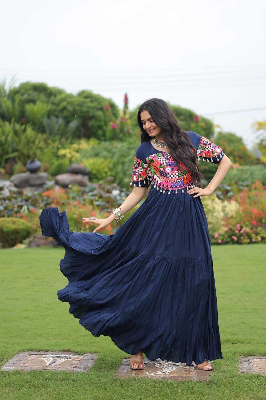 Ynf Rayon KESH491 5259 Gowns Wedding Collections Festive Collections Wholesale Fancy Gowns Party Gowns Long Gowns Manufacturer