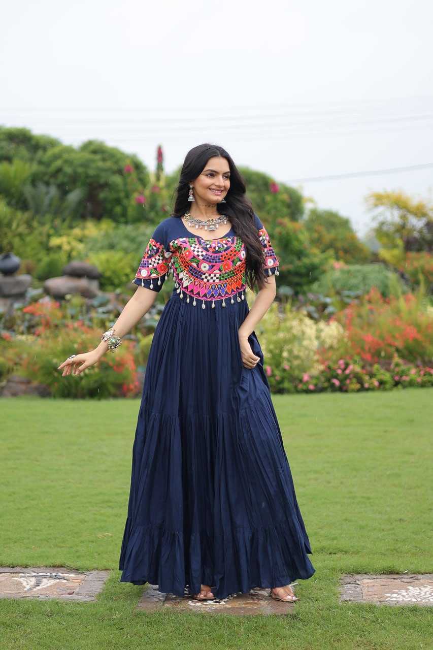 Ynf Rayon KESH491 5259 Gowns Wedding Collections Festive Collections Wholesale Fancy Gowns Party Gowns Long Gowns Manufacturer