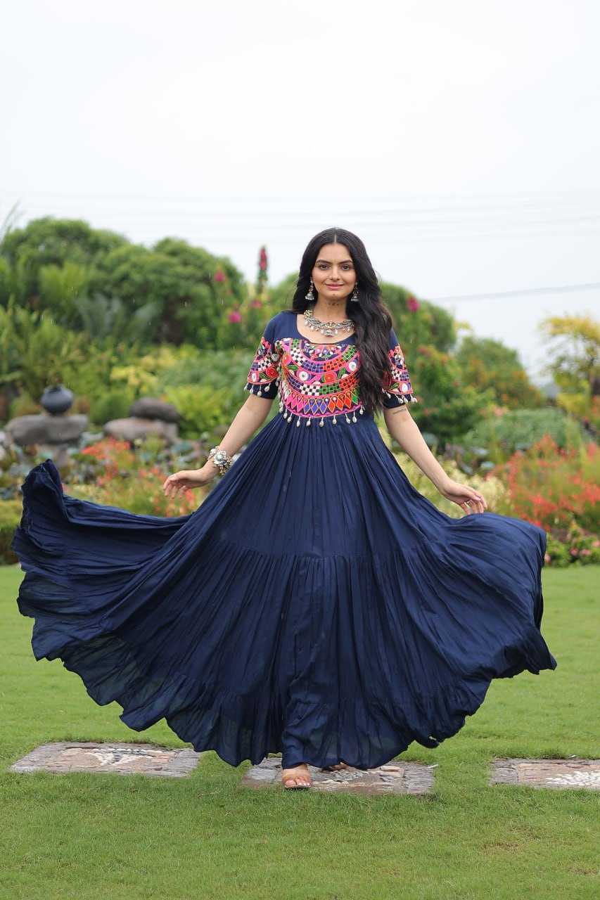 Ynf Rayon KESH491 5259 Gowns Wedding Collections Festive Collections Wholesale Fancy Gowns Party Gowns Long Gowns Manufacturer