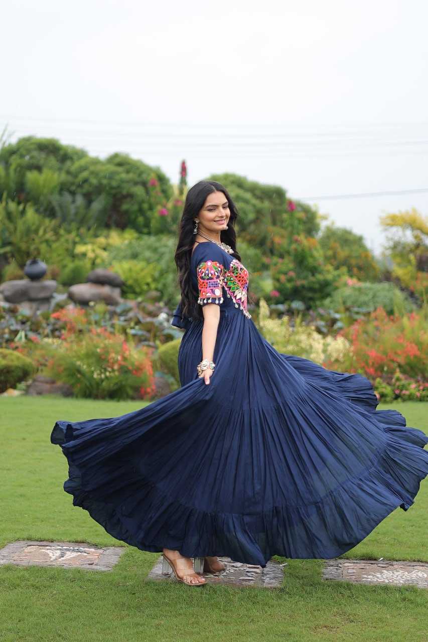 Ynf Rayon KESH491 5259 Gowns Wedding Collections Festive Collections Wholesale Fancy Gowns Party Gowns Long Gowns Manufacturer