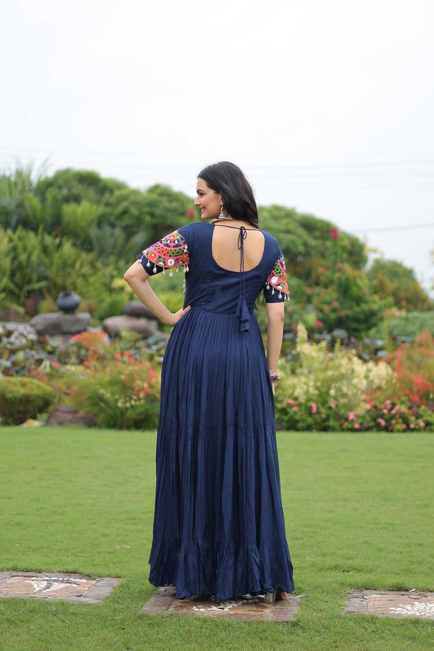 Ynf Rayon KESH491 5259 Gowns Wedding Collections Festive Collections Wholesale Fancy Gowns Party Gowns Long Gowns Manufacturer
