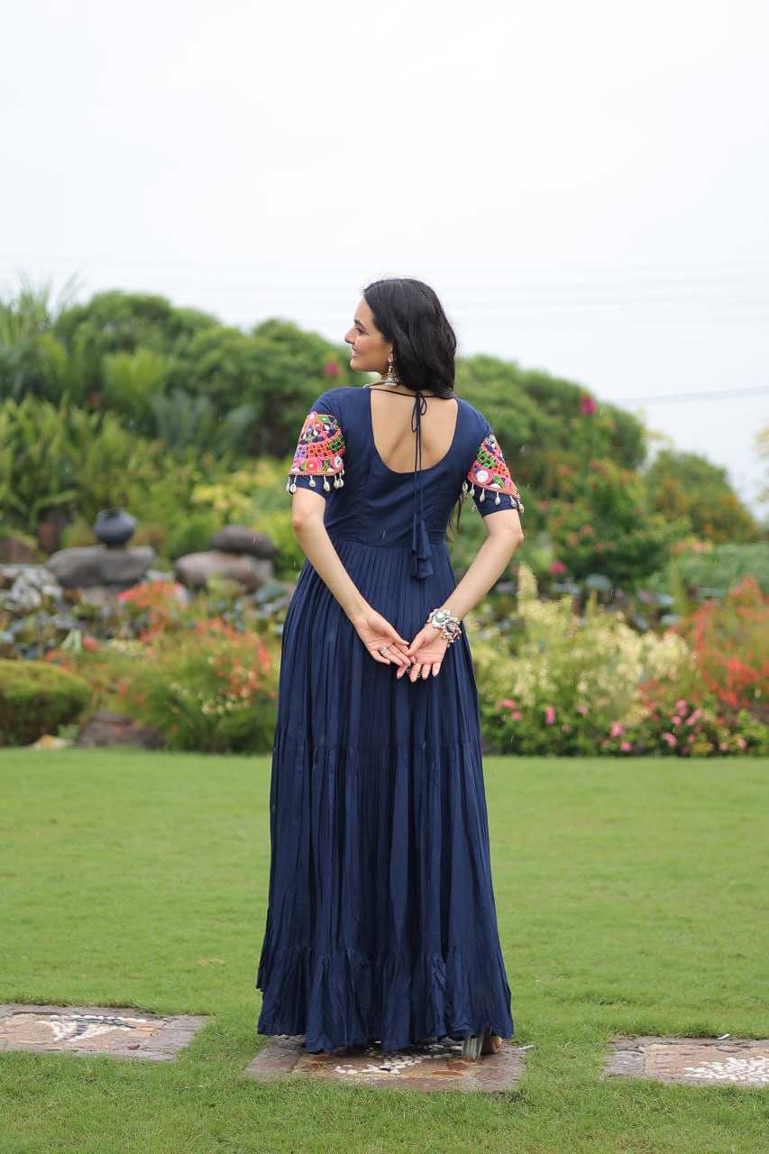 Ynf Rayon KESH491 5259 Gowns Wedding Collections Festive Collections Wholesale Fancy Gowns Party Gowns Long Gowns Manufacturer