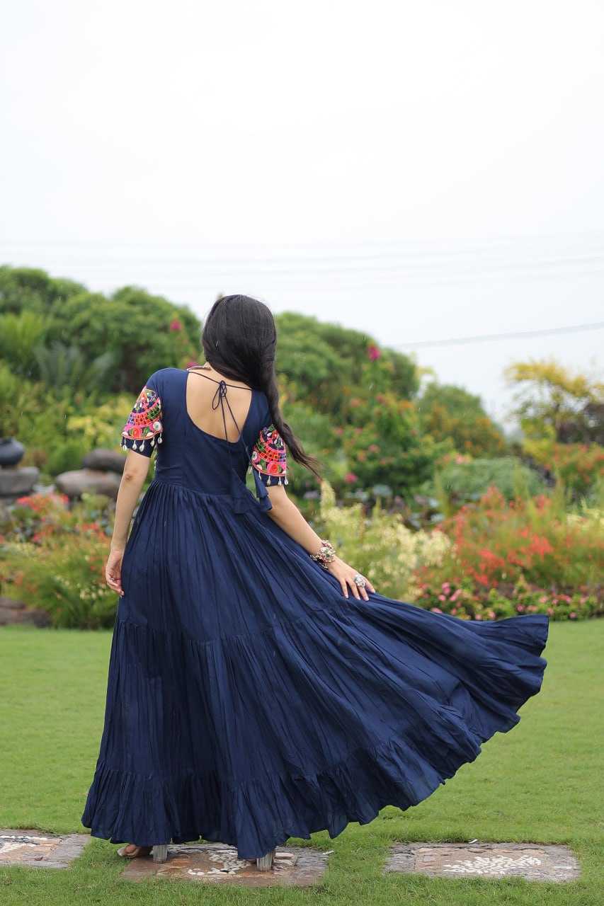 Ynf Rayon KESH491 5259 Gowns Wedding Collections Festive Collections Wholesale Fancy Gowns Party Gowns Long Gowns Manufacturer